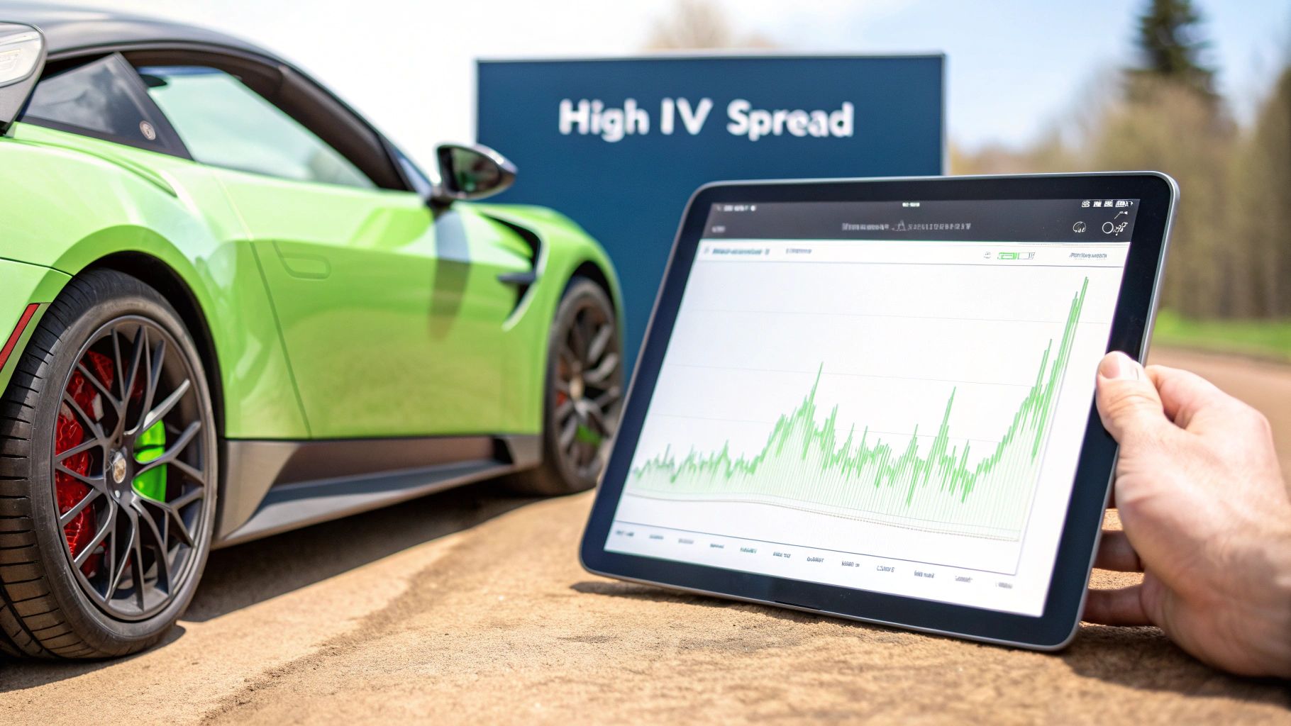 Tesla (TSLA) High IV Credit Put Spread
