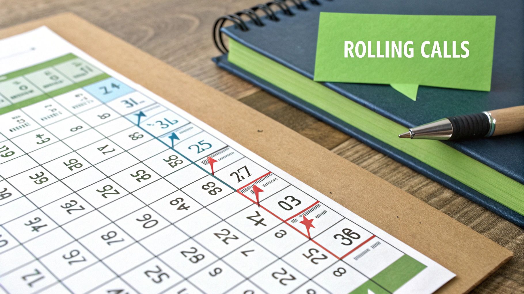 Rolling Covered Calls Strategy