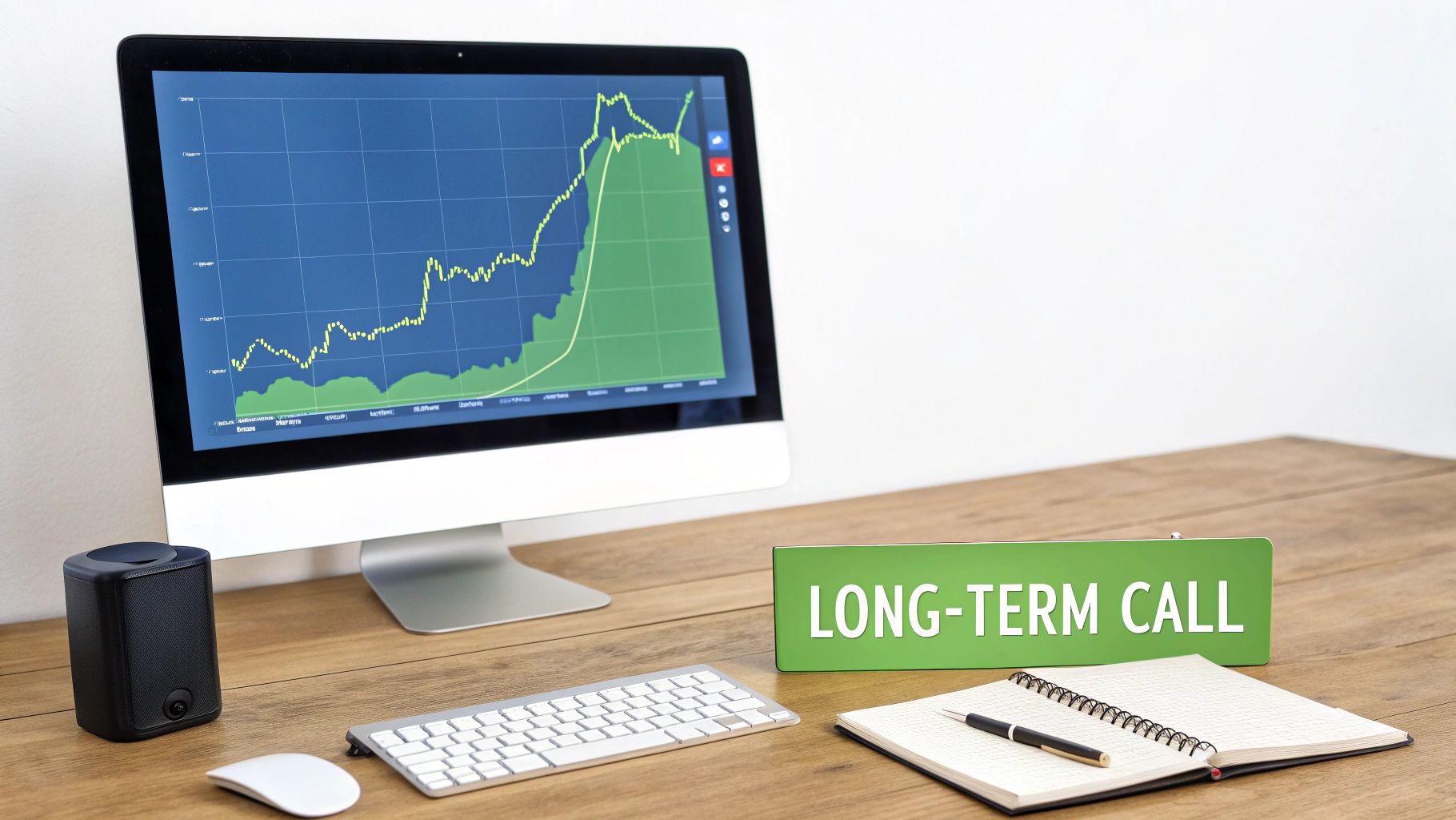 1. The Foundation: Buy and Hold LEAPS Calls for Leveraged Growth