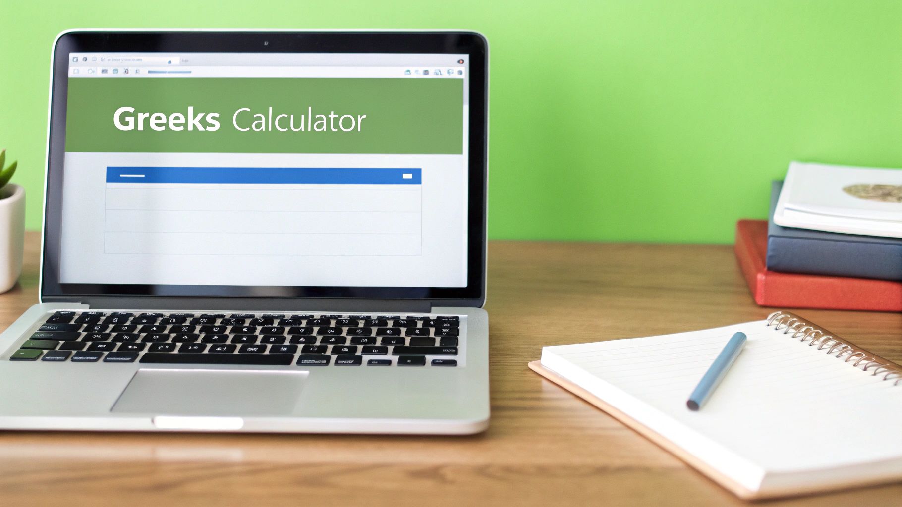 Options Greeks Calculator Mistakes