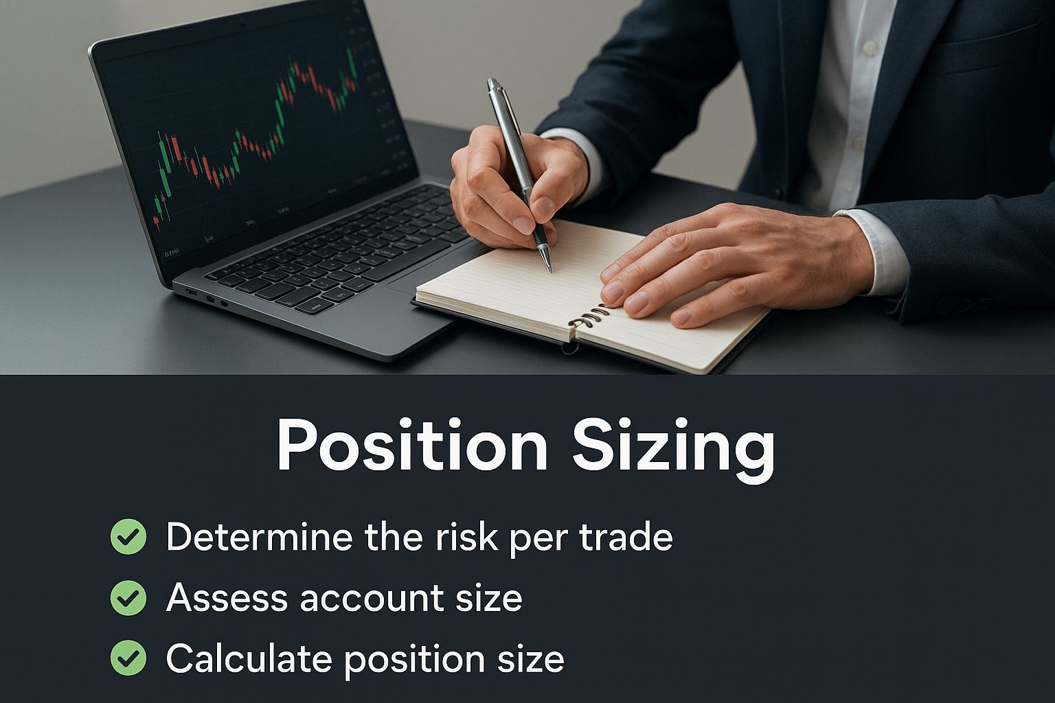 Infographic about options trading risk management