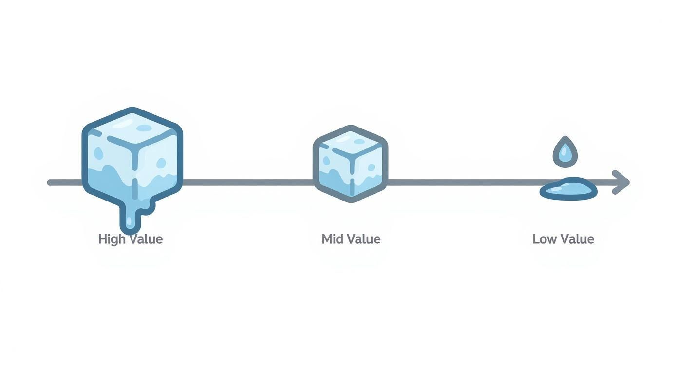Infographic about time decay options