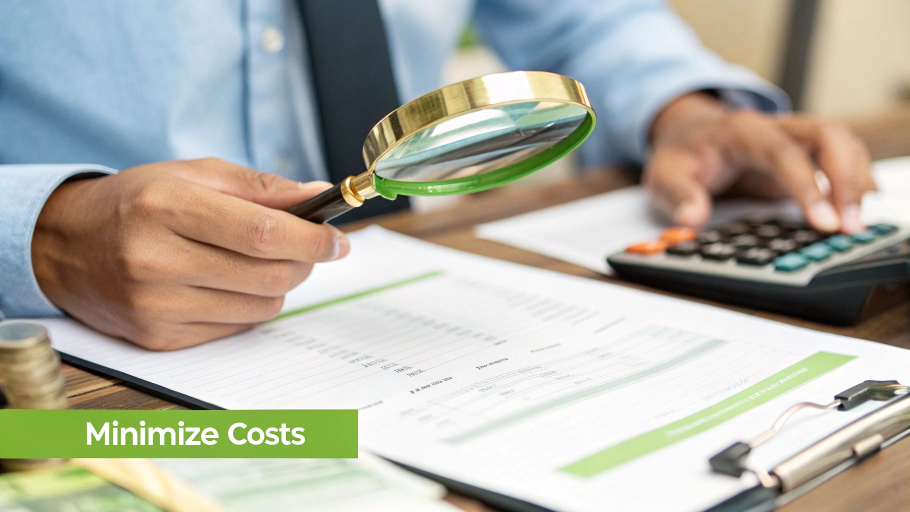 Cost Minimization and Fee Management