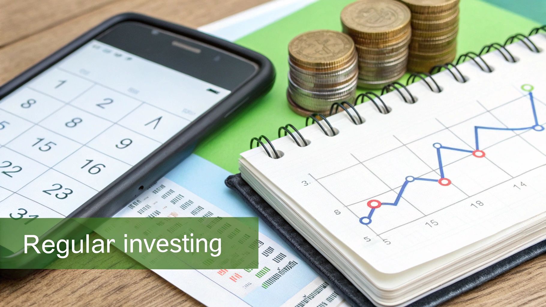 Infographic showing key data about Time Diversification