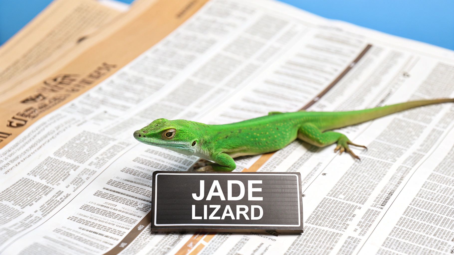 Jade Lizard