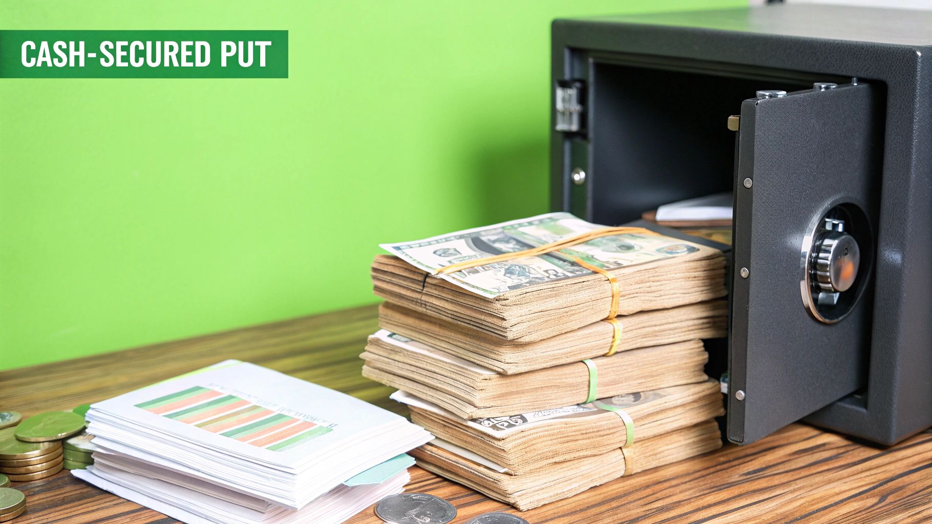 The Foundation: Cash-Secured Put