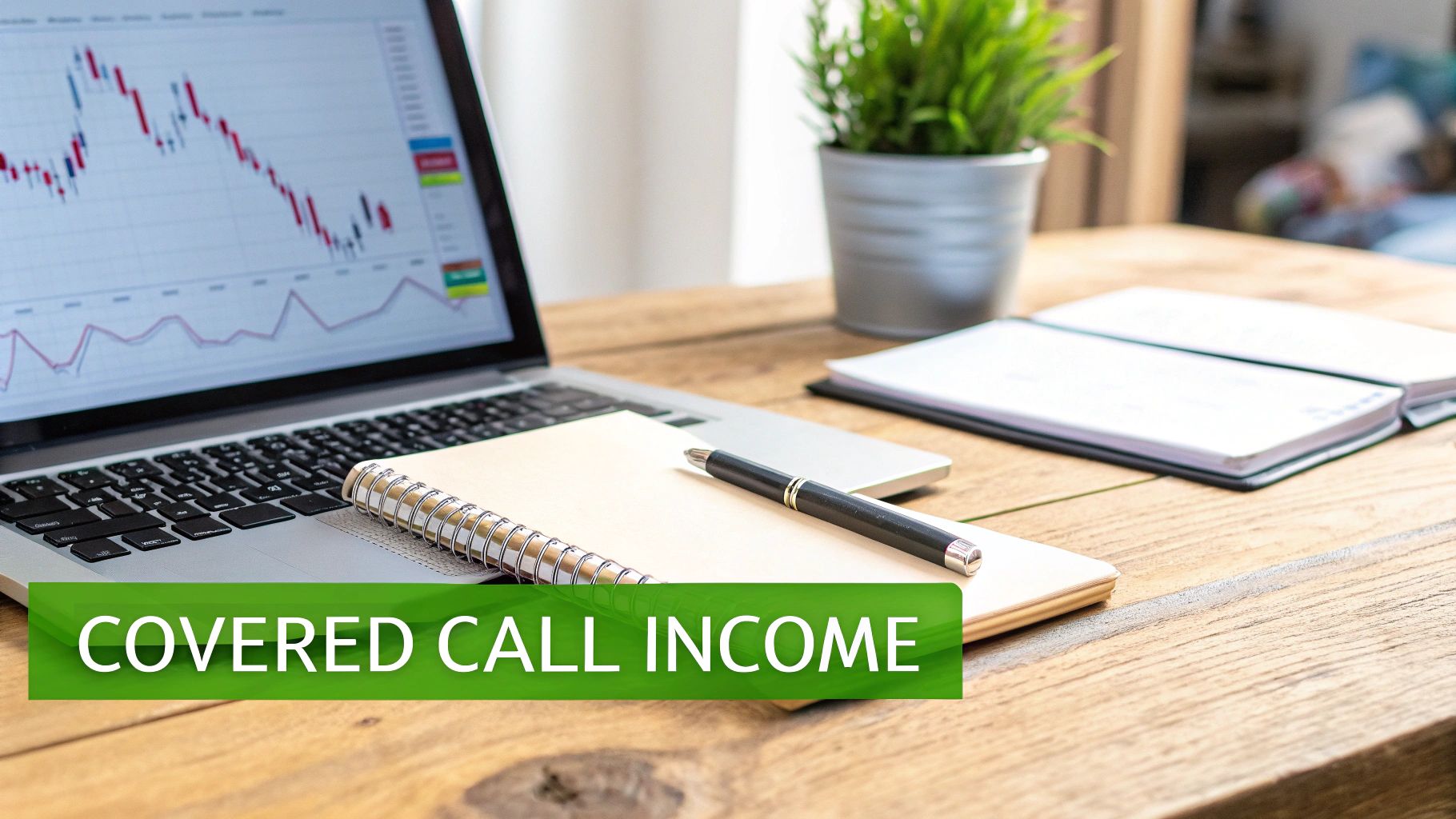 Covered call strategy diagram