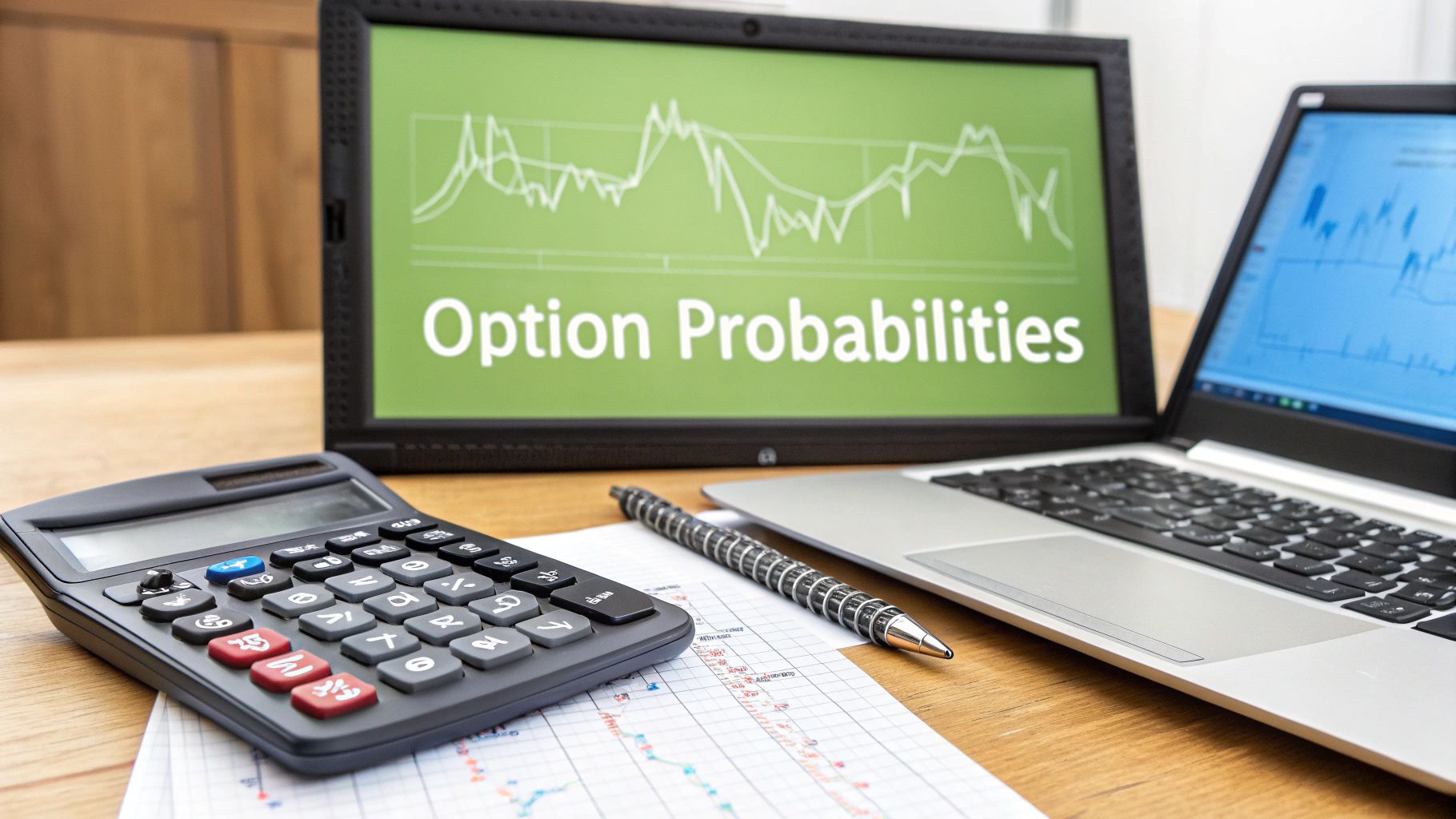 A Trader's Guide to Option Probability Calculators