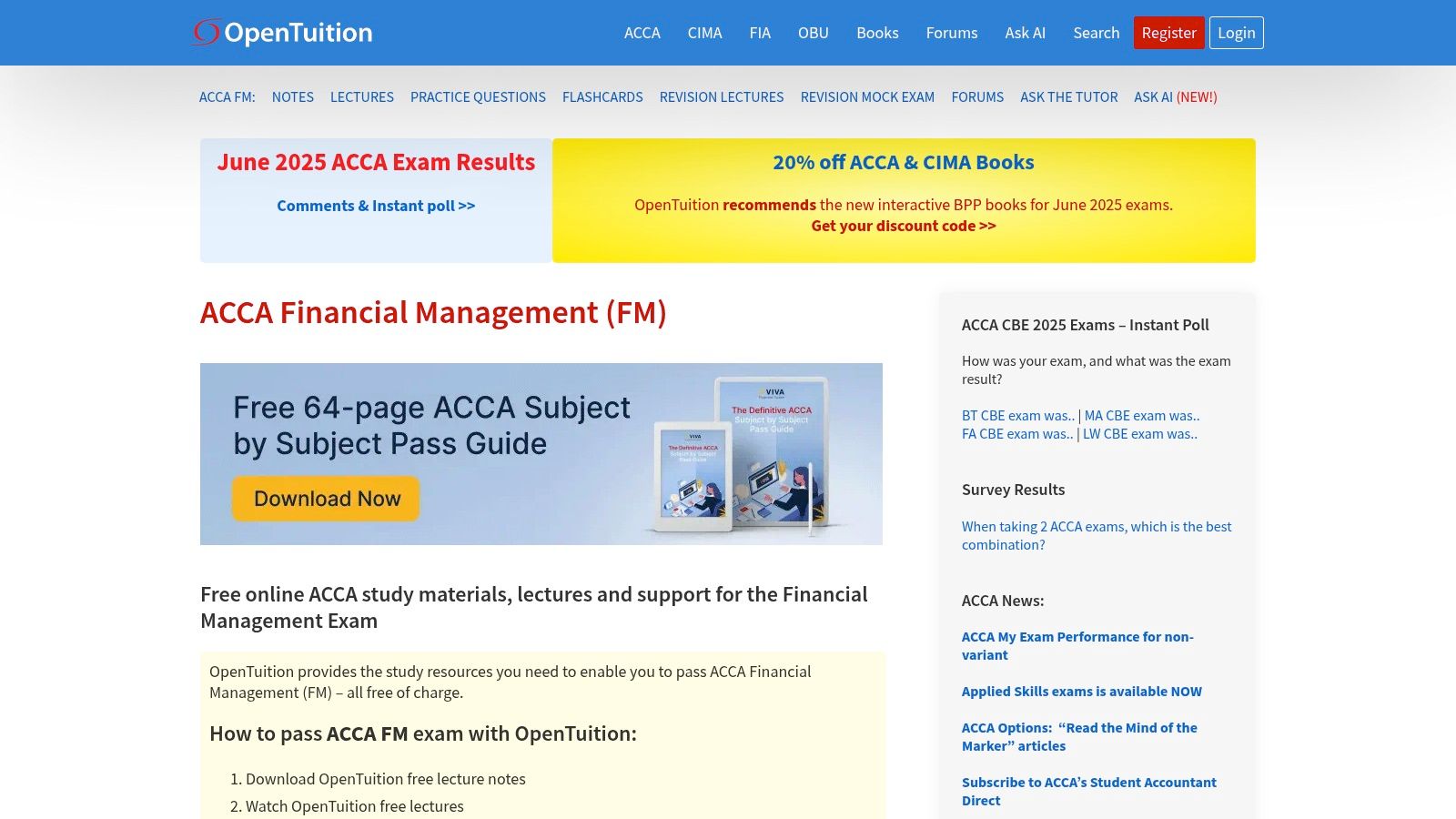 OpenTuition: Financial Management