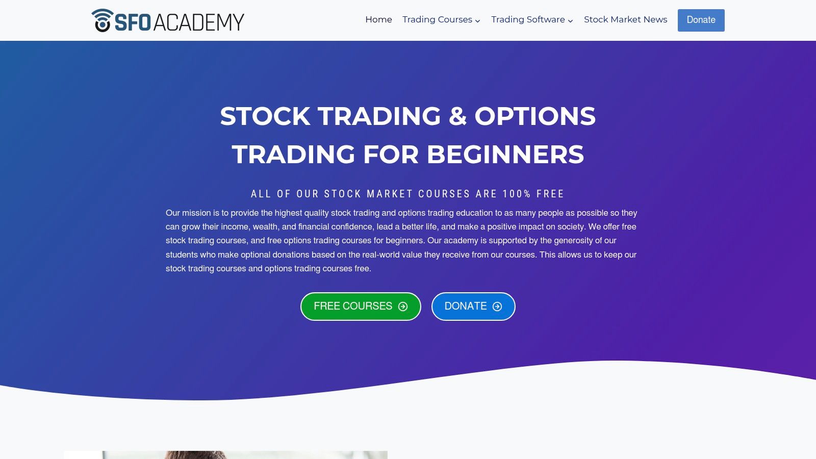 SFO Academy