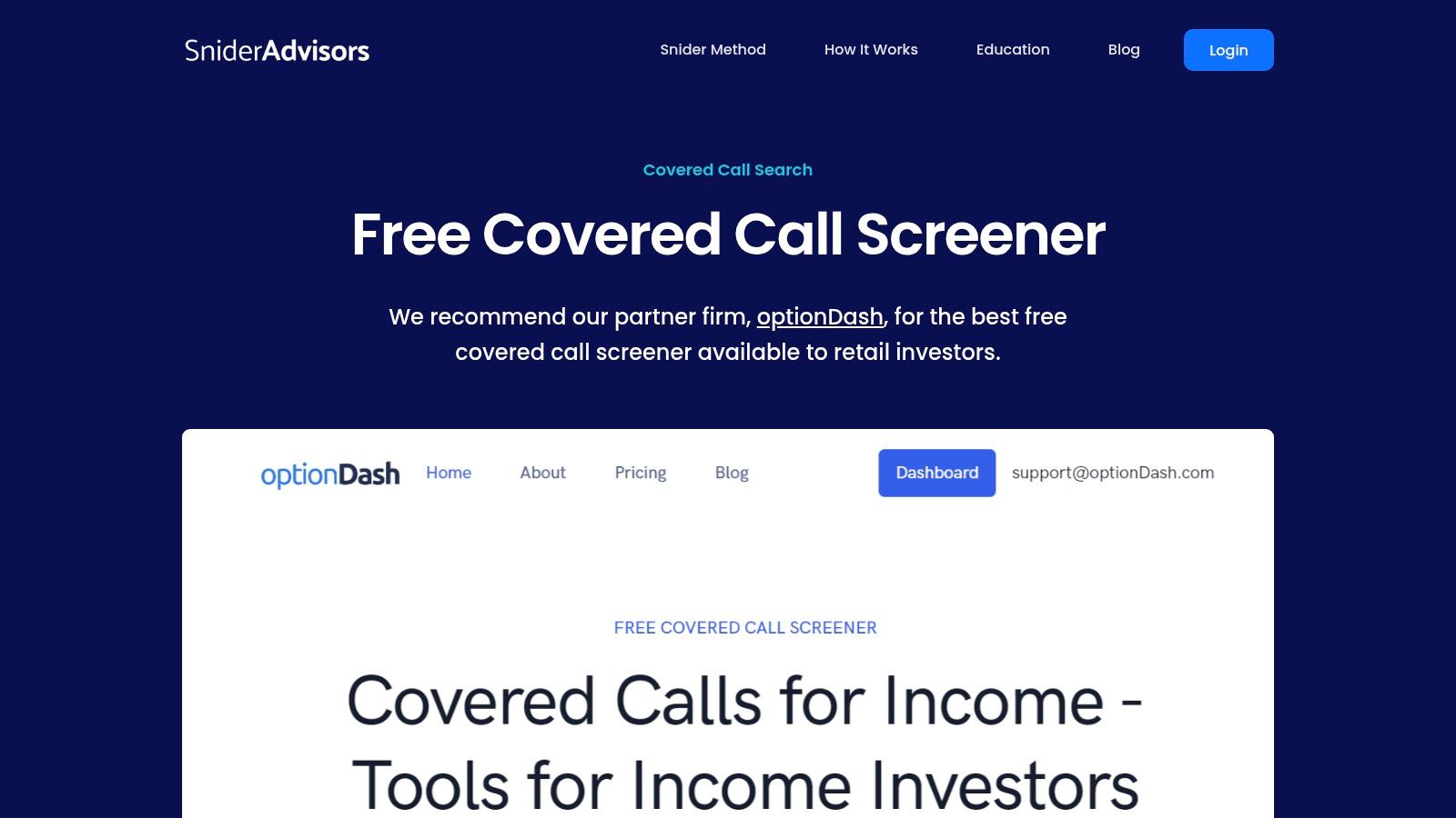 Snider Advisors