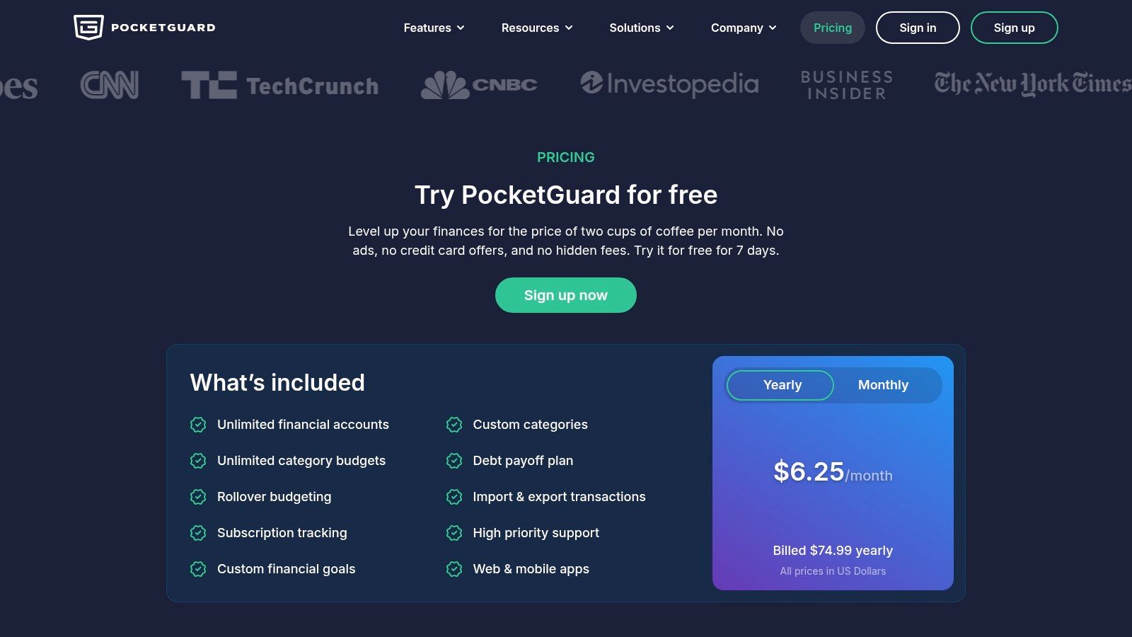 PocketGuard