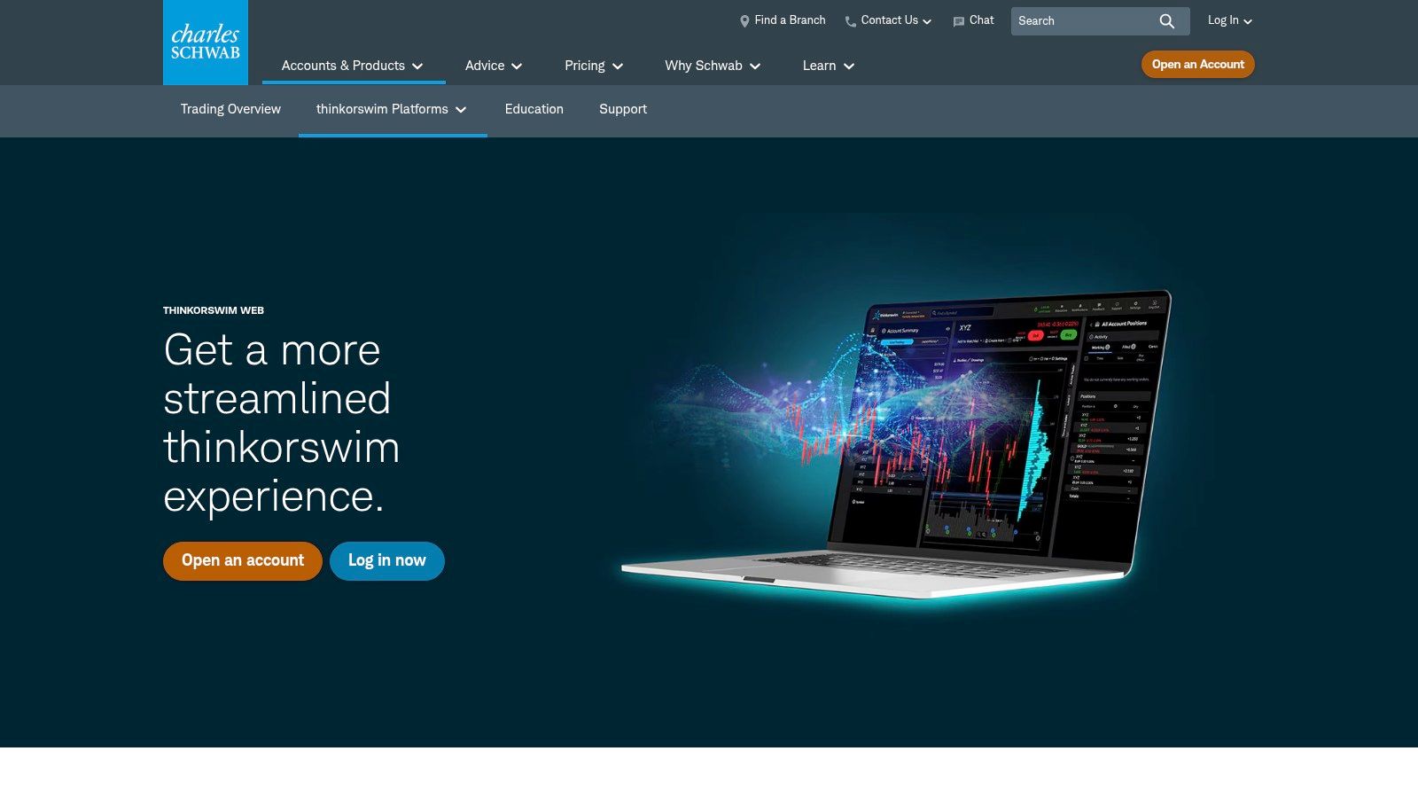 Charles Schwab – thinkorswim