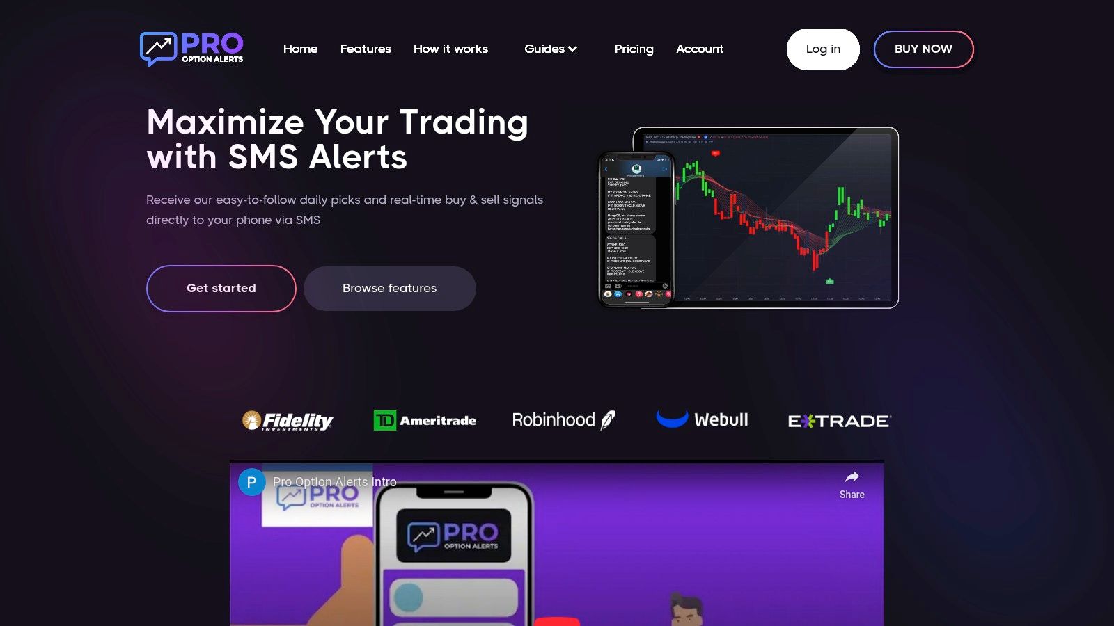 Pro-Options Alerts