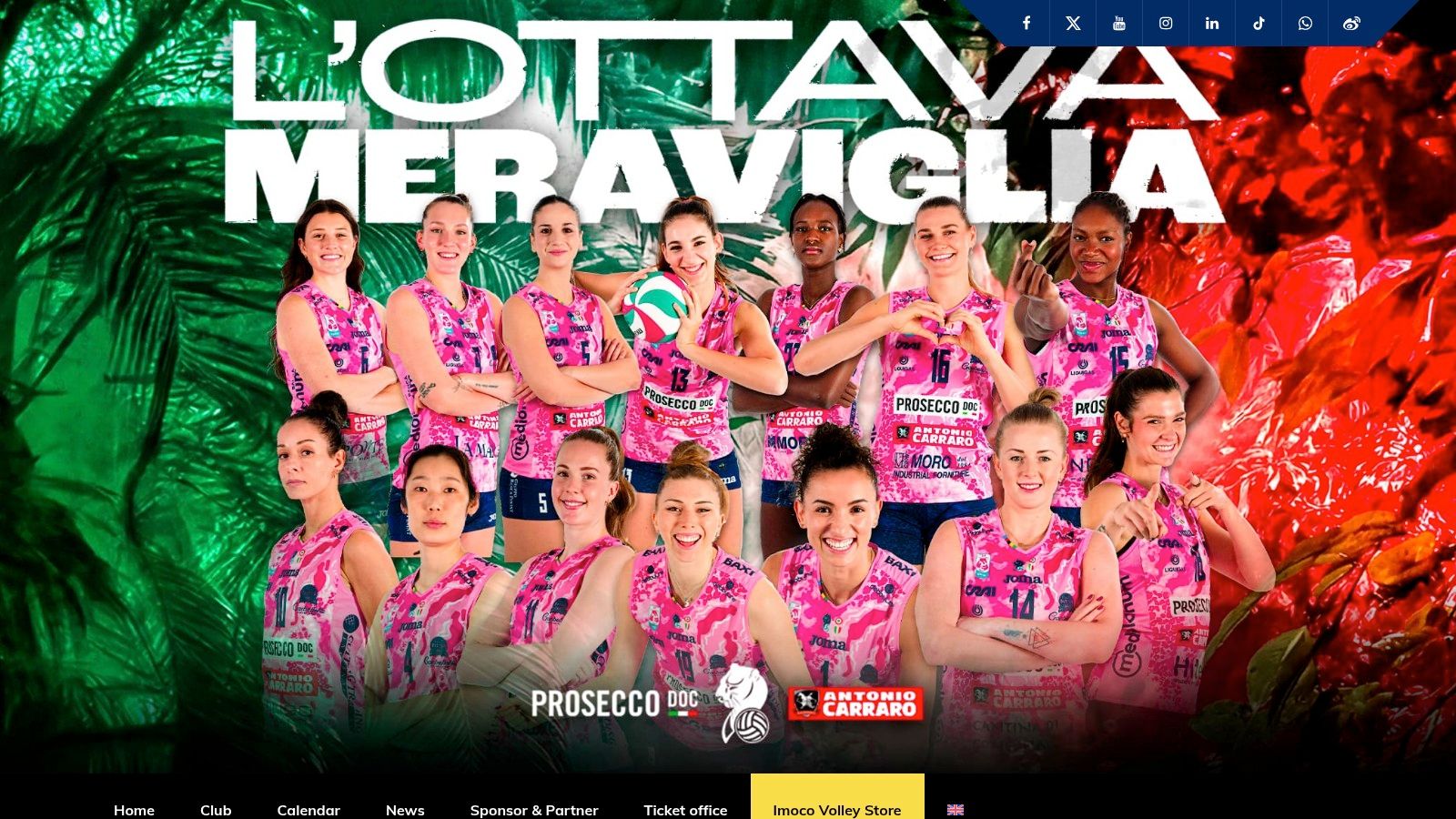 Imoco Volley Camps — Veneto / Italy (club‑run youth camps)