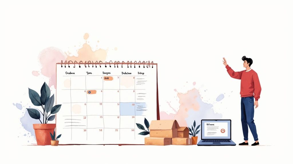 A manager and a new virtual assistant collaborating over a video call during the onboarding process.