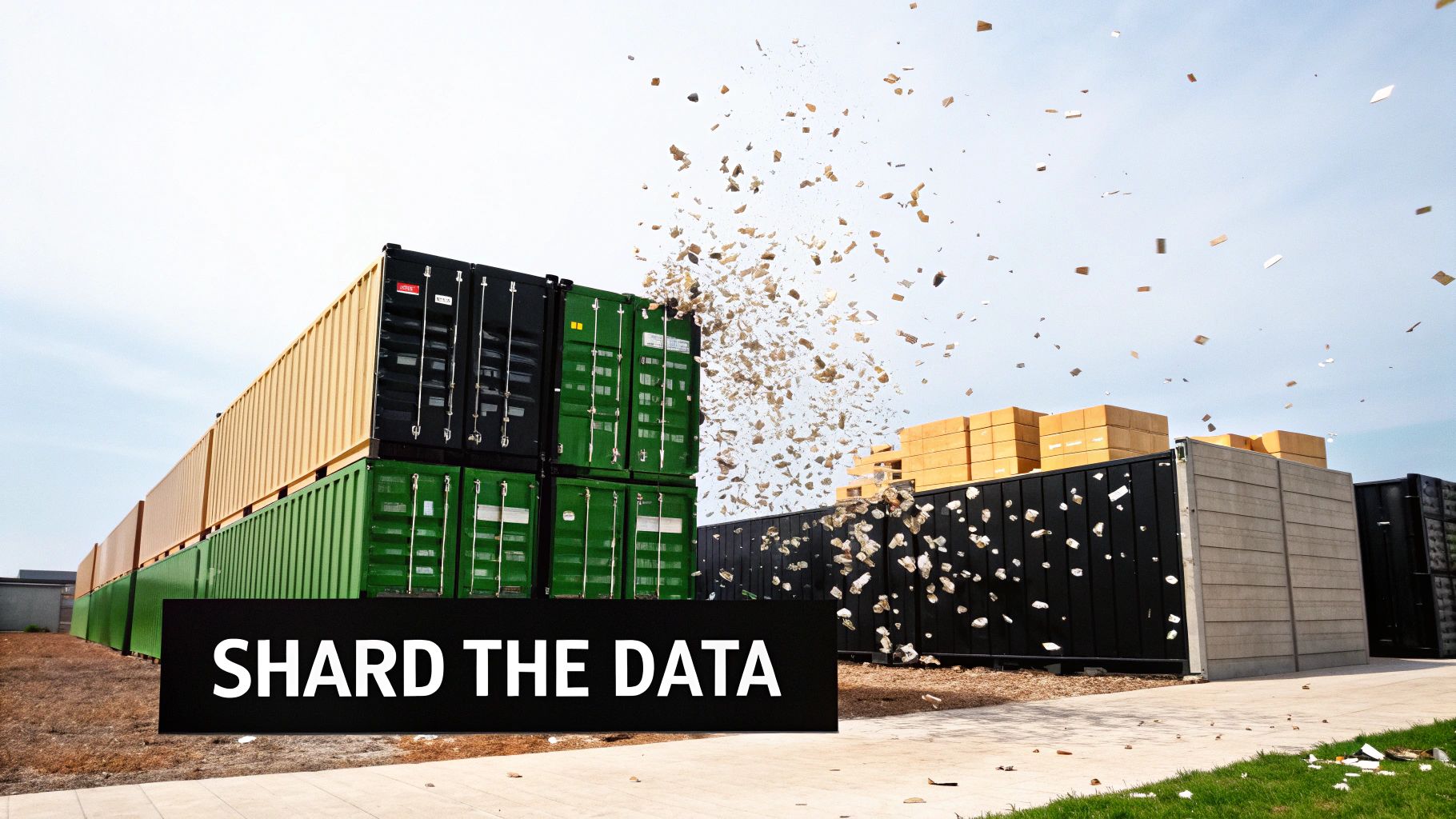 Partitioning and Sharding