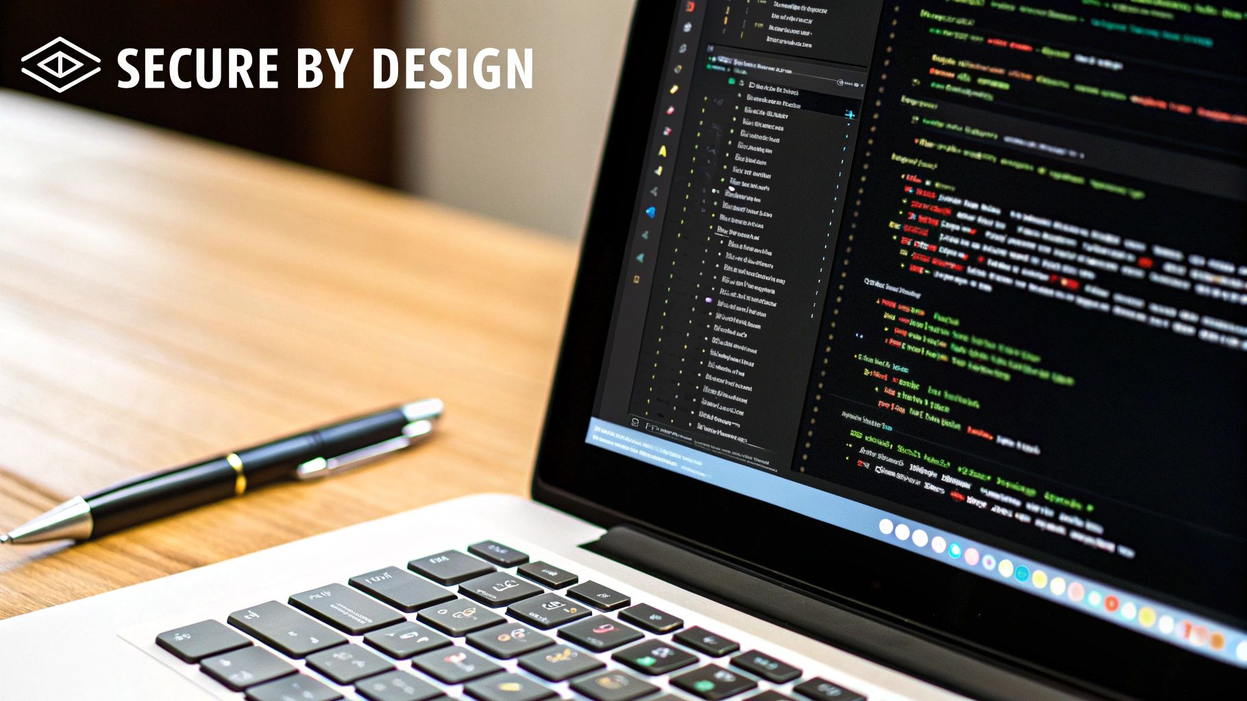 A digital padlock superimposed over a background of financial charts and graphs.