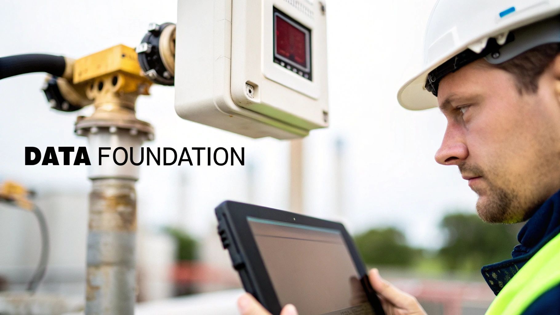 An interface showing data analytics and charts on a screen.