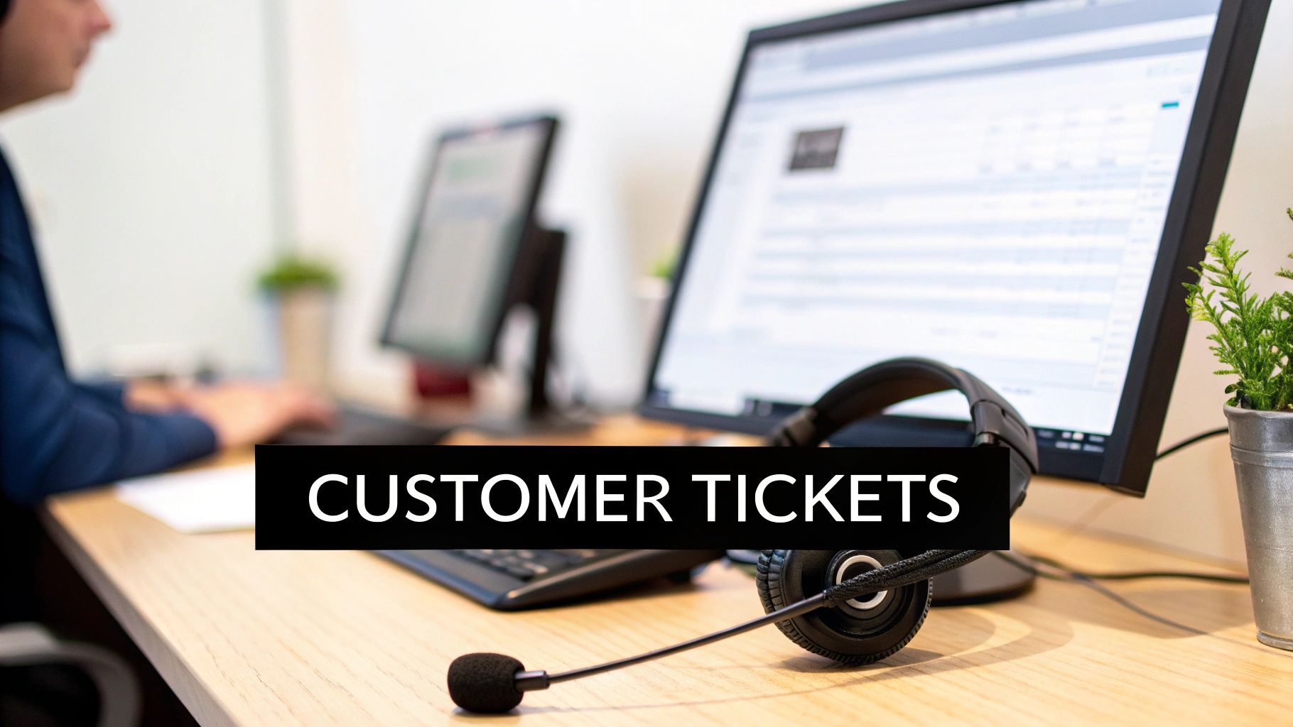 Customer Service and Ticketing