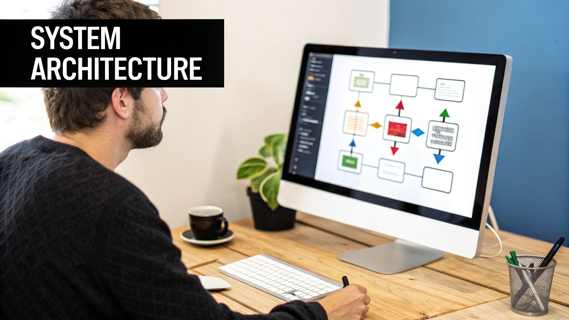 Architecture diagram example