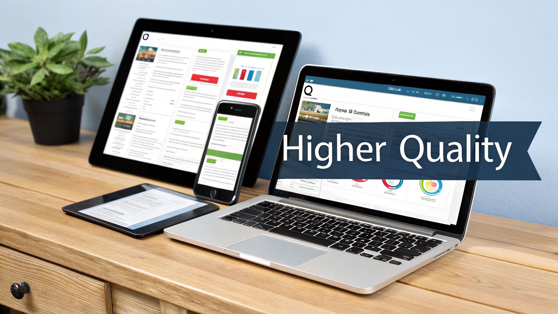 A magnifying glass hovering over lines of code, symbolizing the deep inspection and quality assurance provided by test automation.