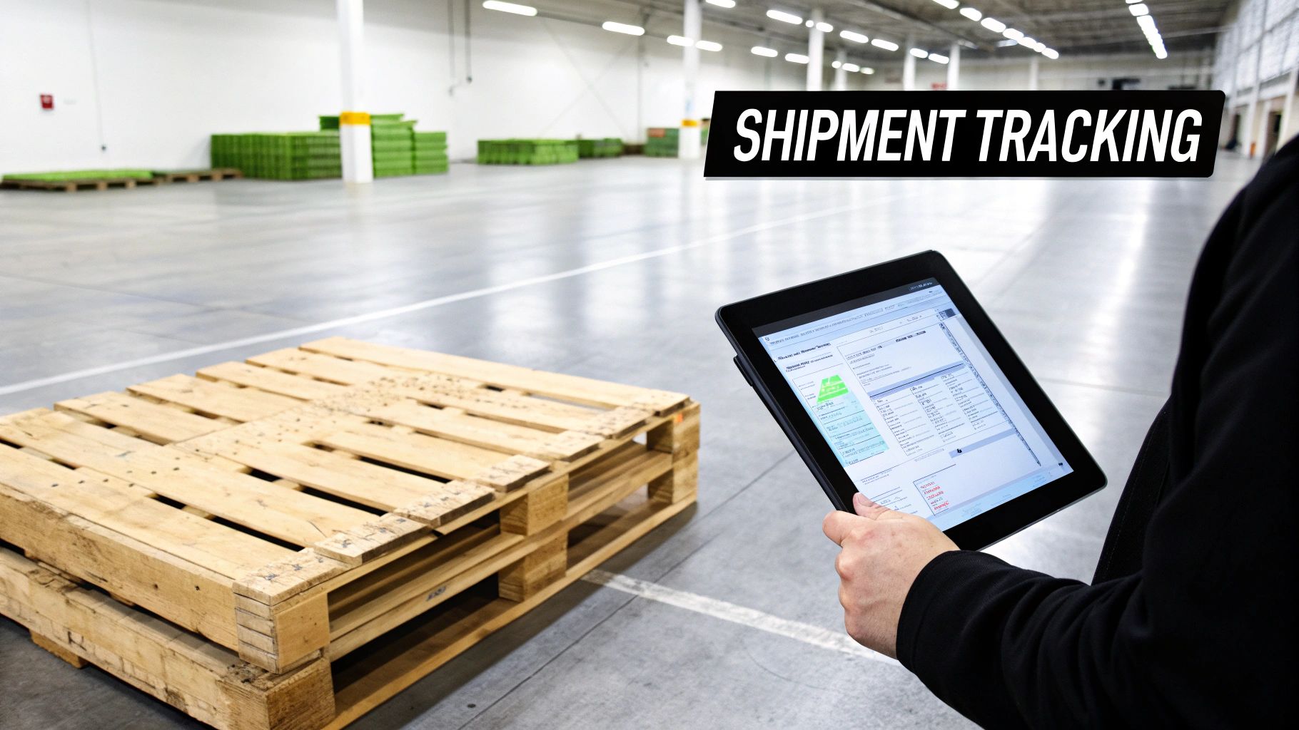 Supply Chain and Logistics Tracking