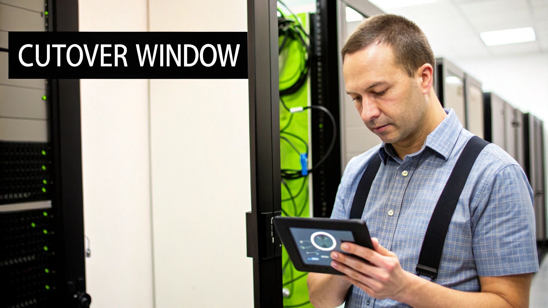 Plan and Execute Minimal-Downtime Cutover Window
