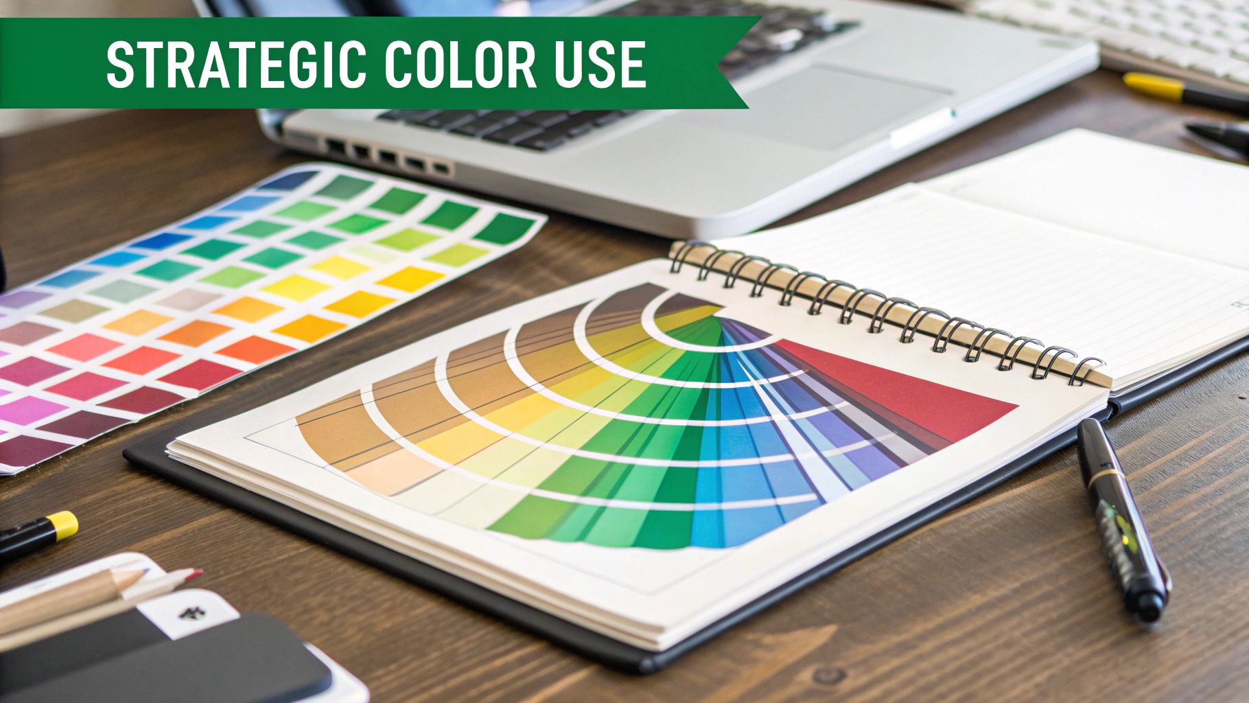Use Color Strategically and Accessibly