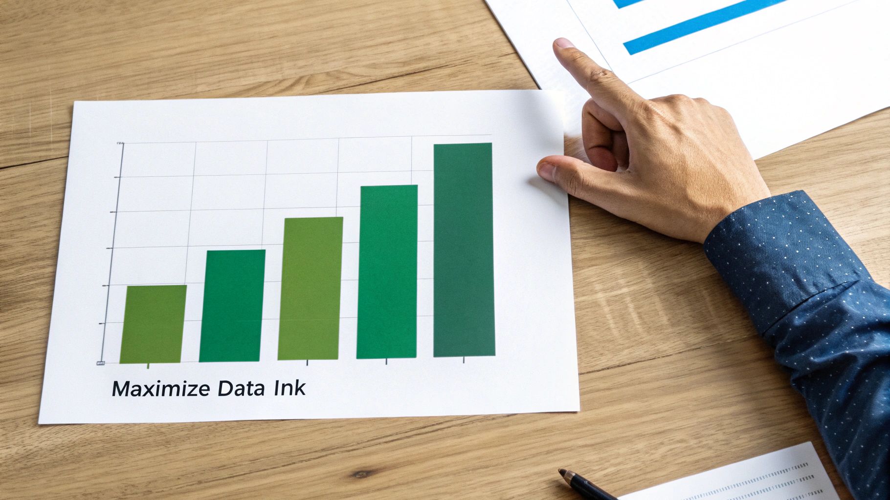 Maintain High Data-to-Ink Ratio