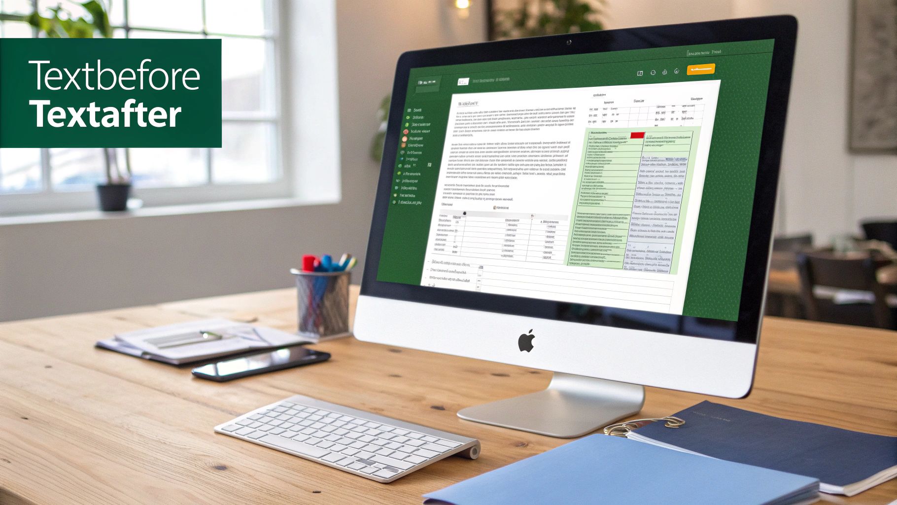 An Excel spreadsheet demonstrating the Flash Fill feature auto-completing a column based on a user's example.