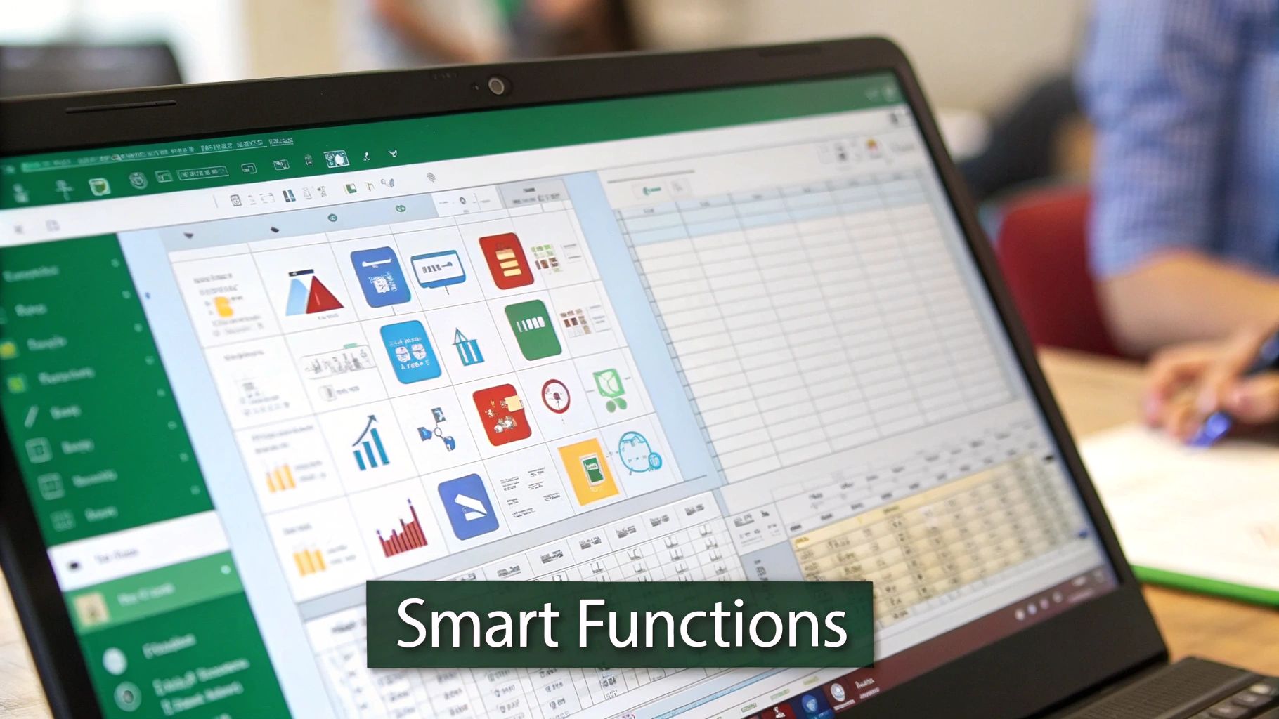 Image about automating excel workflows