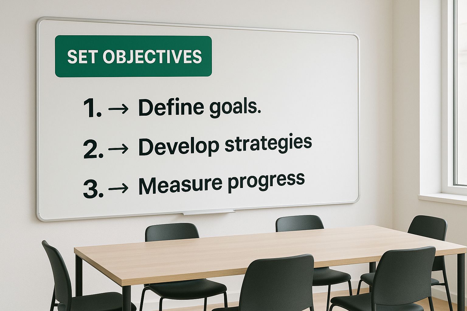 Infographic about quarterly business review template