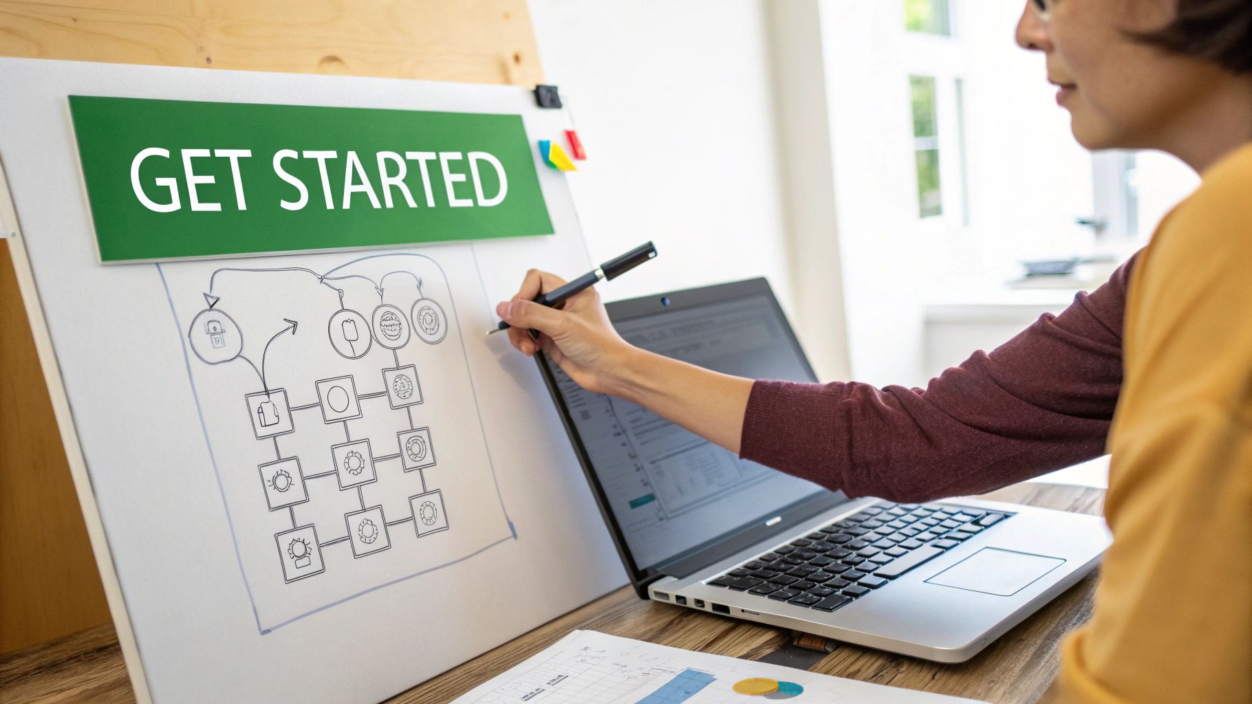 Image about the real business impact of AI Excel integration