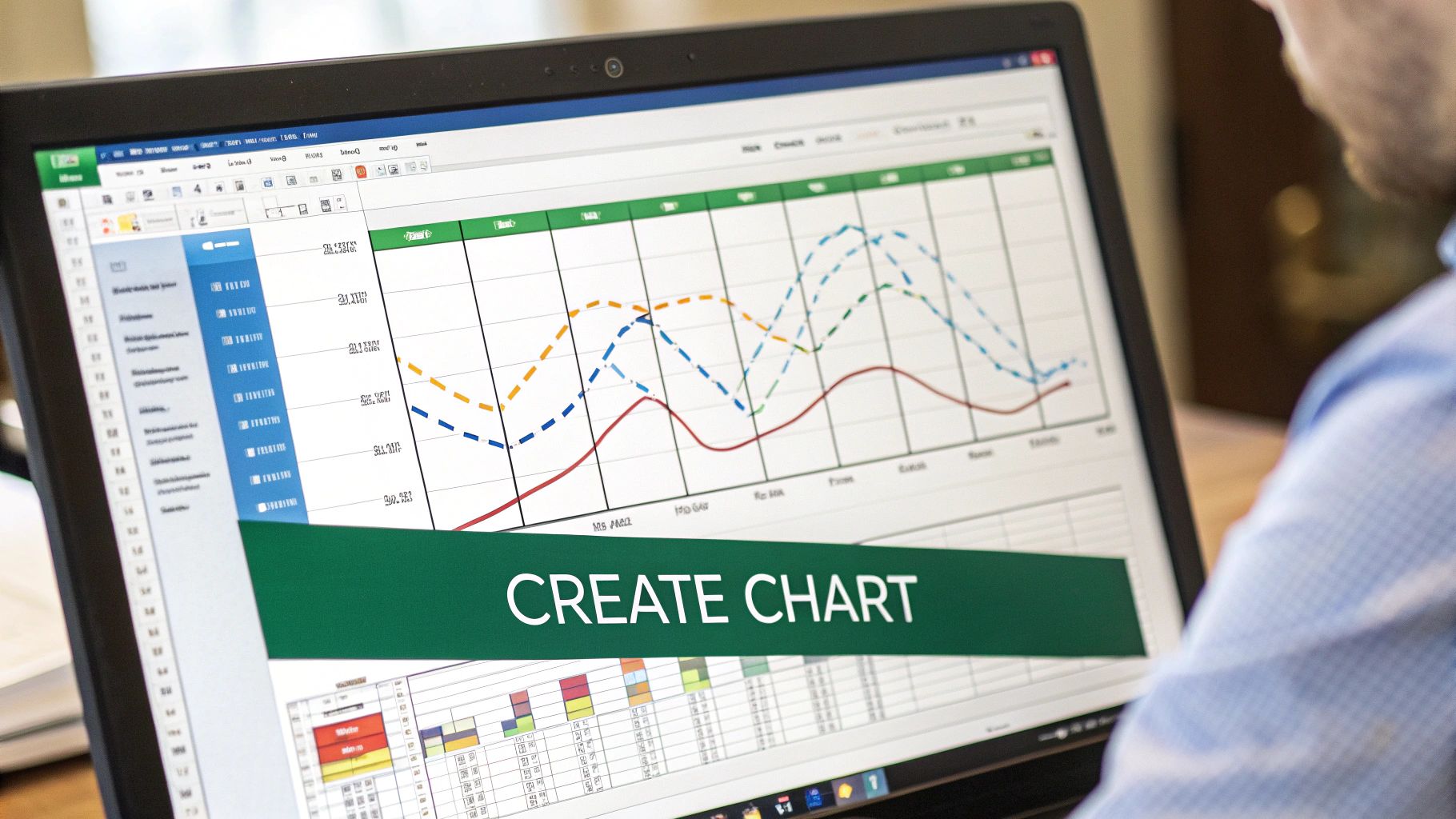 Creating a Time Series Chart