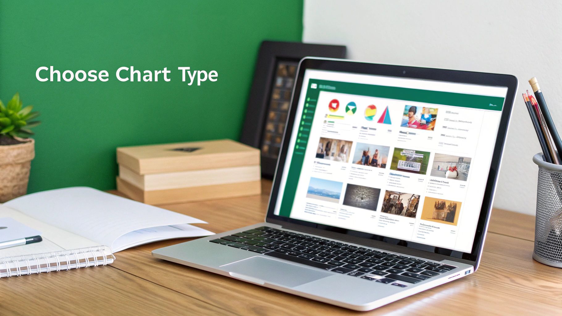 Choose the Right Chart Type for Your Data