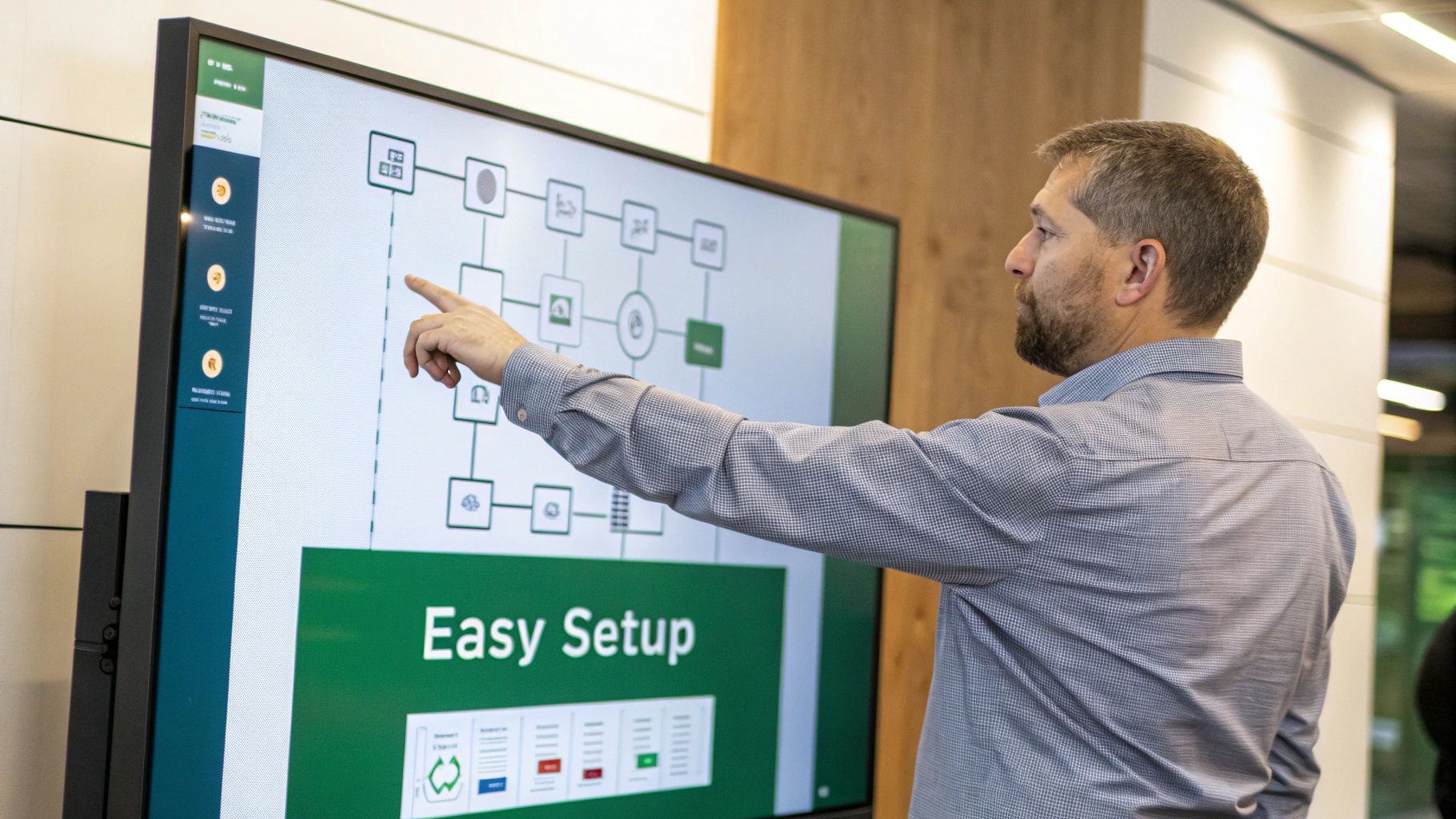 Image illustrating advanced automation