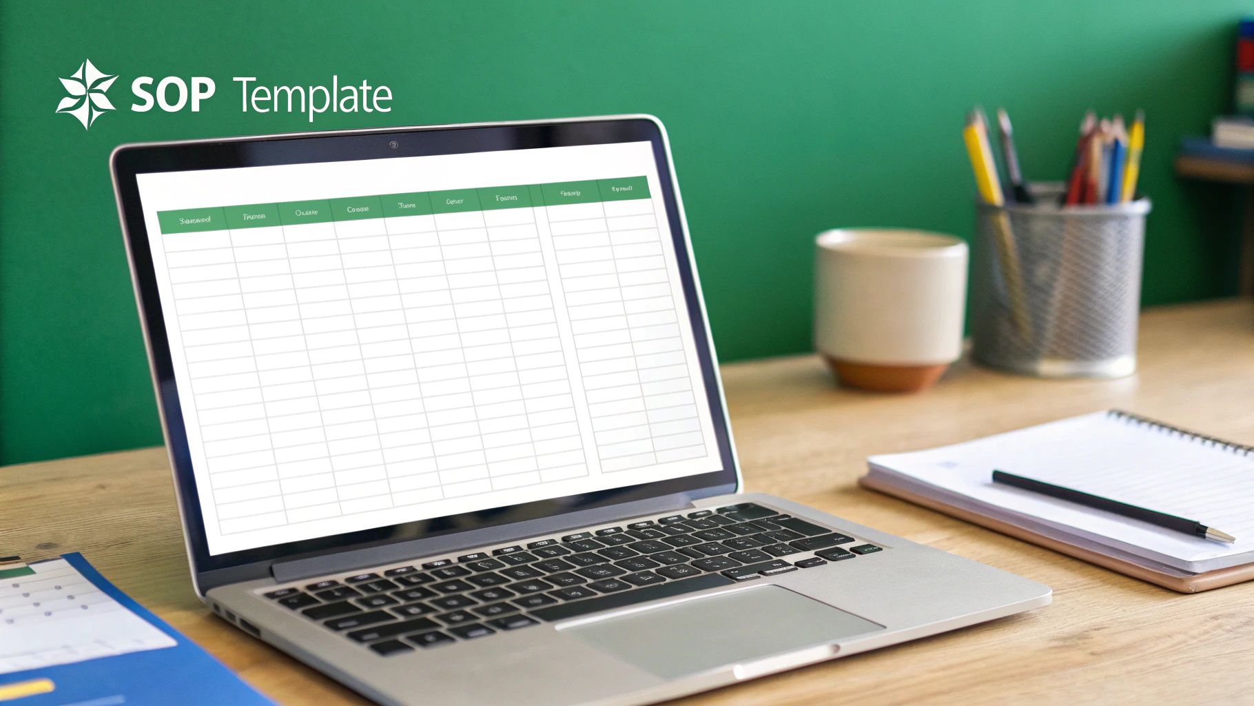 Excel SOP Template