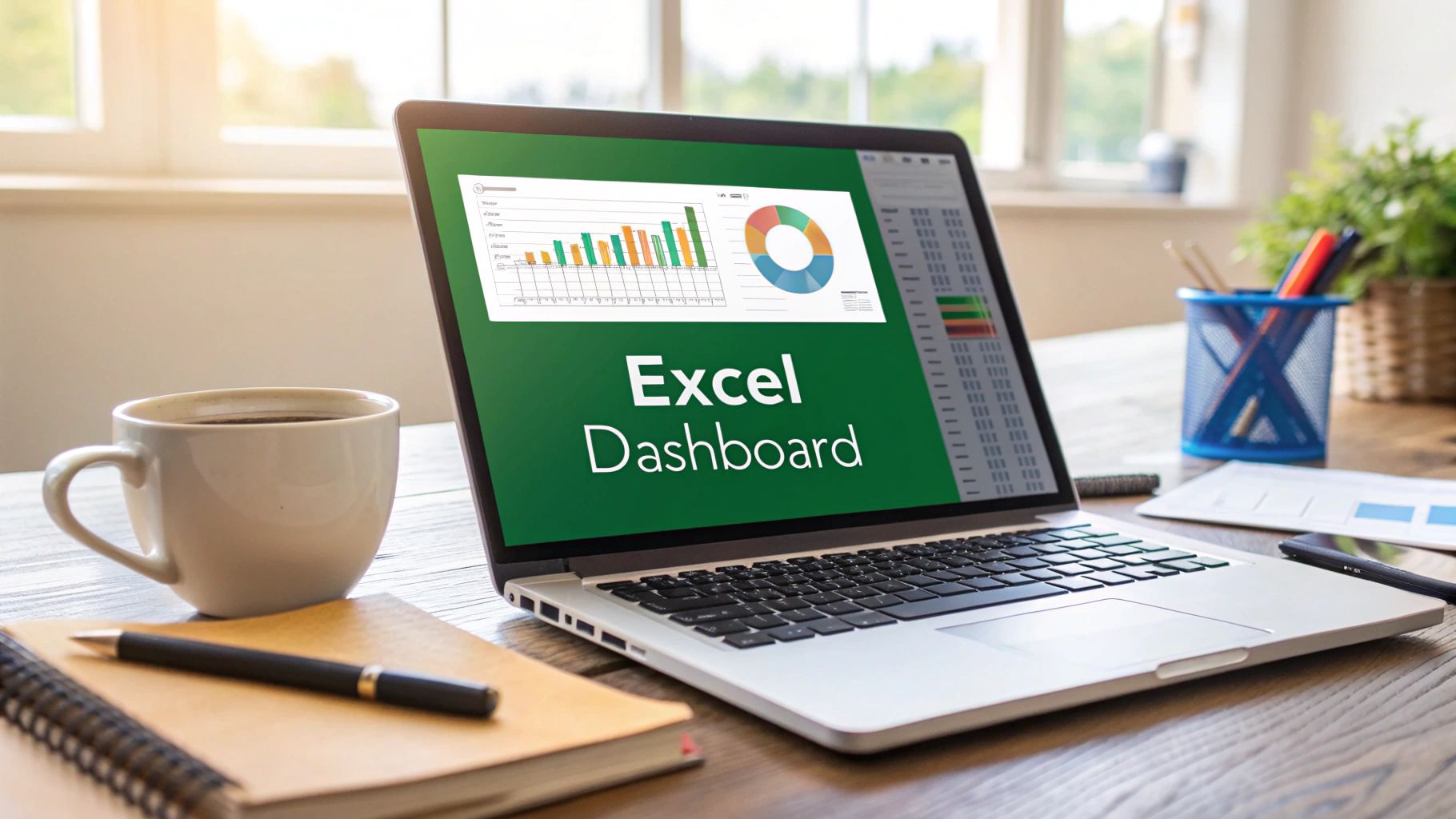 Create a Dynamic Dashboard in Excel From Scratch