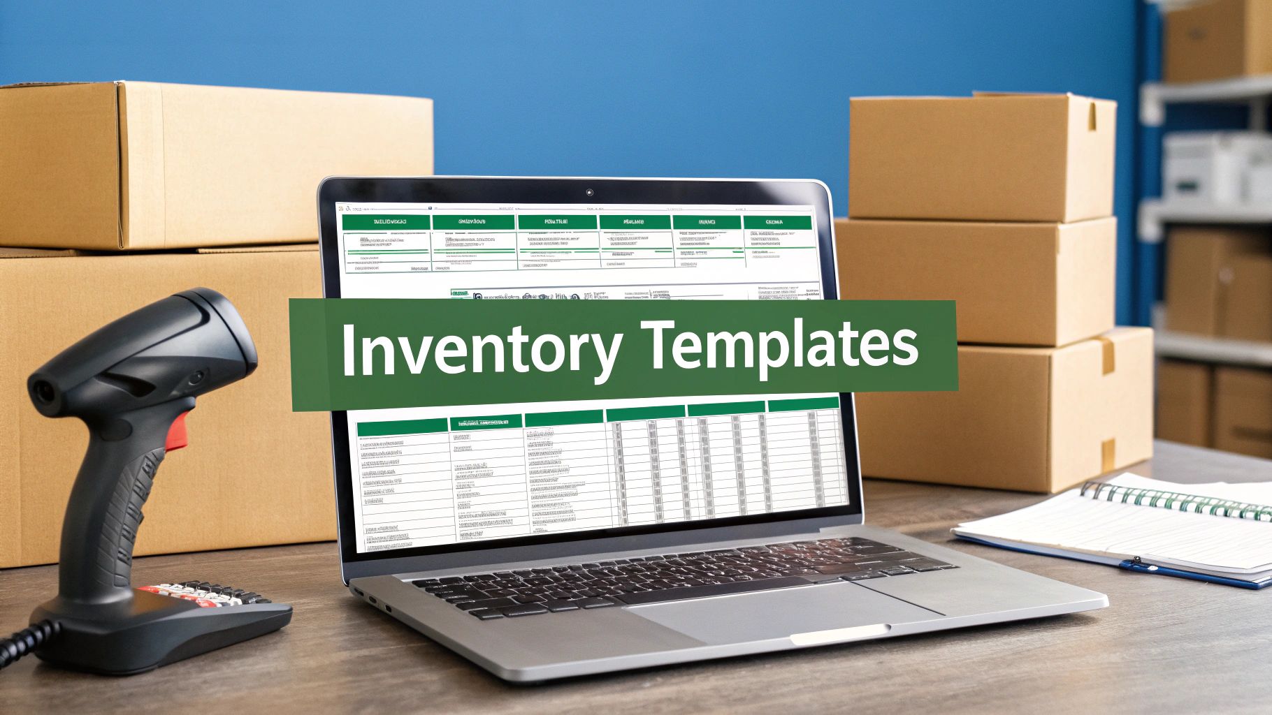 Top 12 Inventory Management Excel Templates to Boost Efficiency