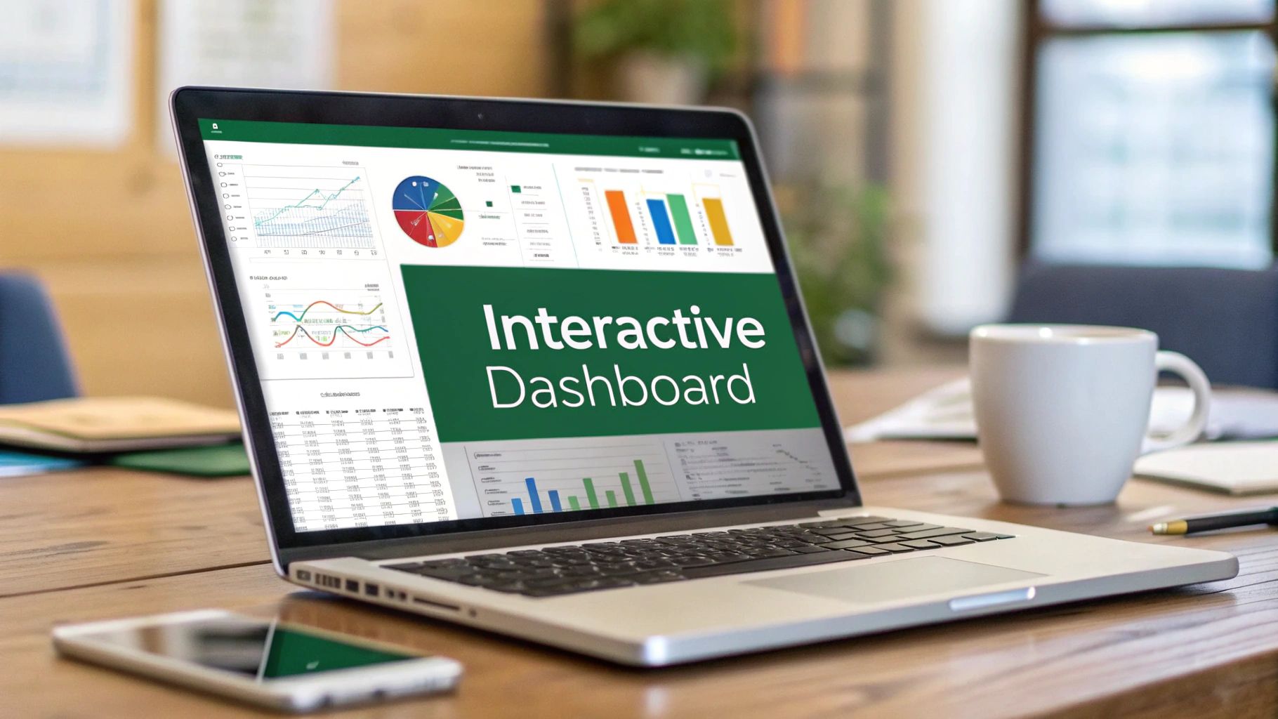 Build a Powerful Interactive Excel Dashboard