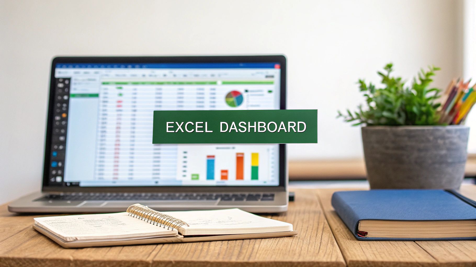 Create an Interactive Dashboard in Excel: Step-by-Step Guide