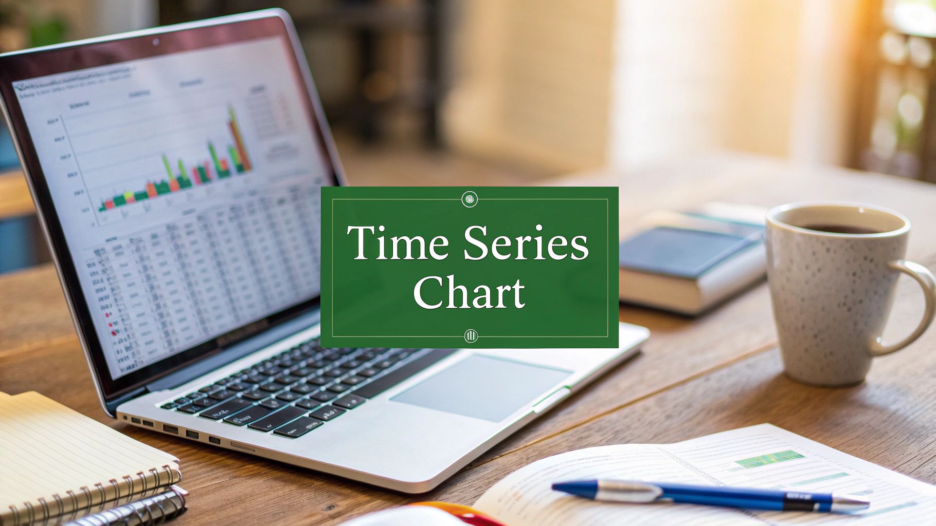How to Create a Time Series Chart in Excel Like a Pro