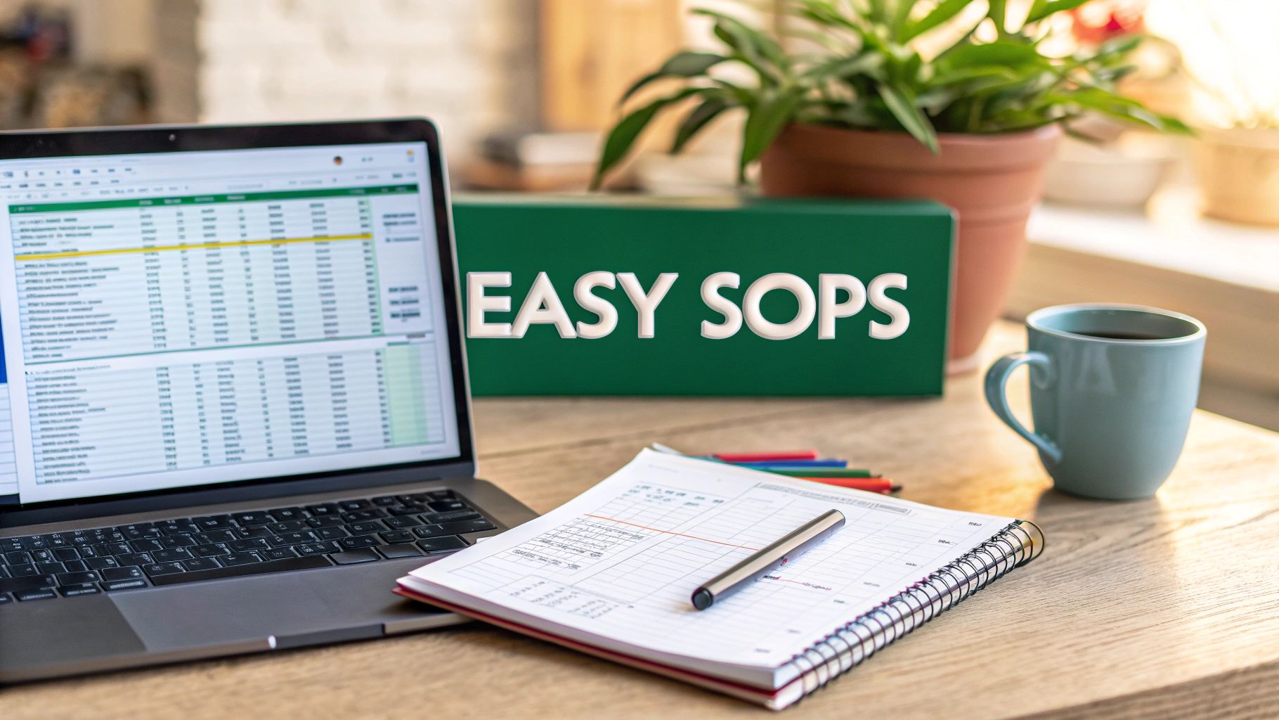 Standard Operating Procedure Template Excel: Easy SOPs