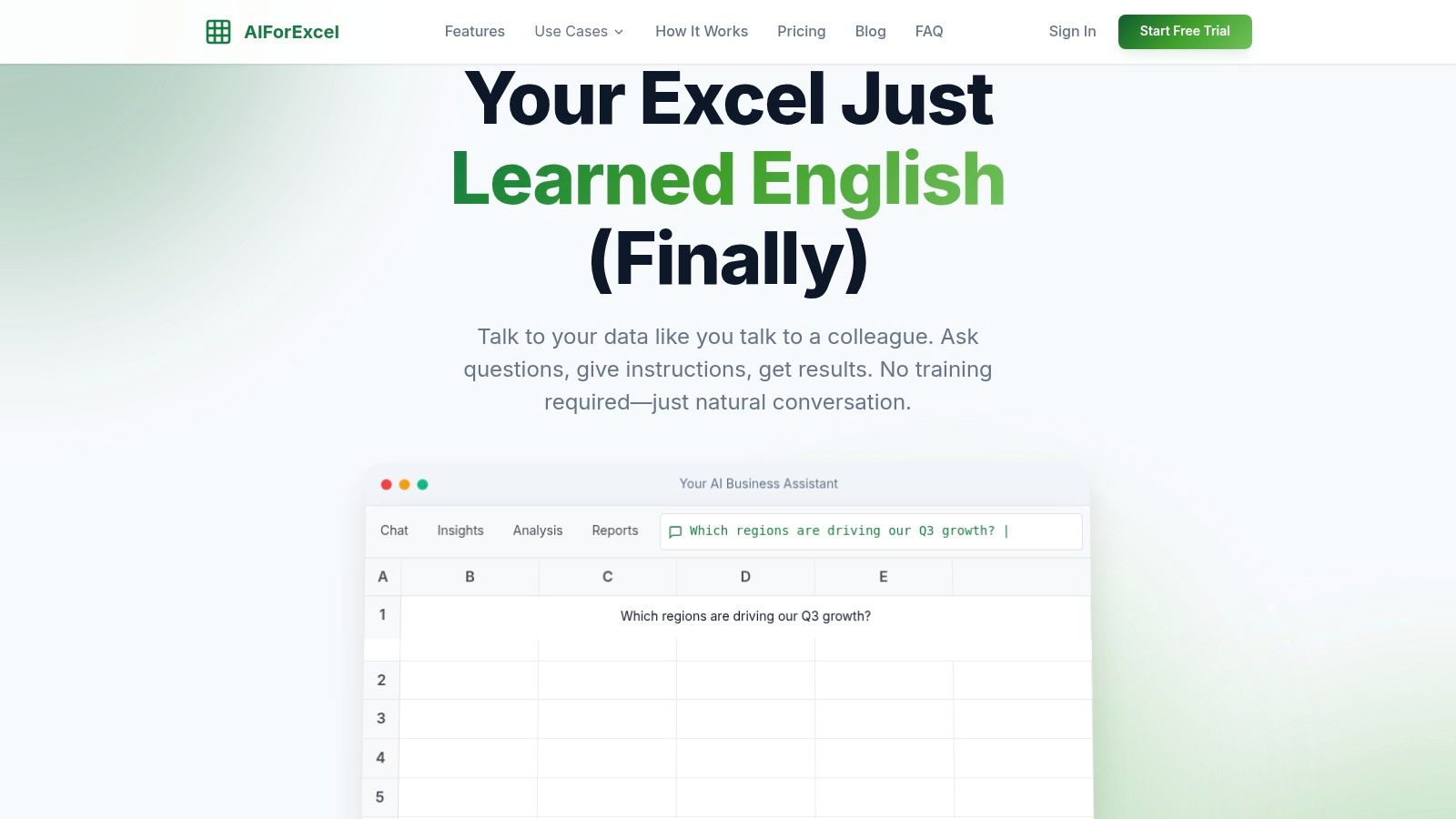 AIForExcel