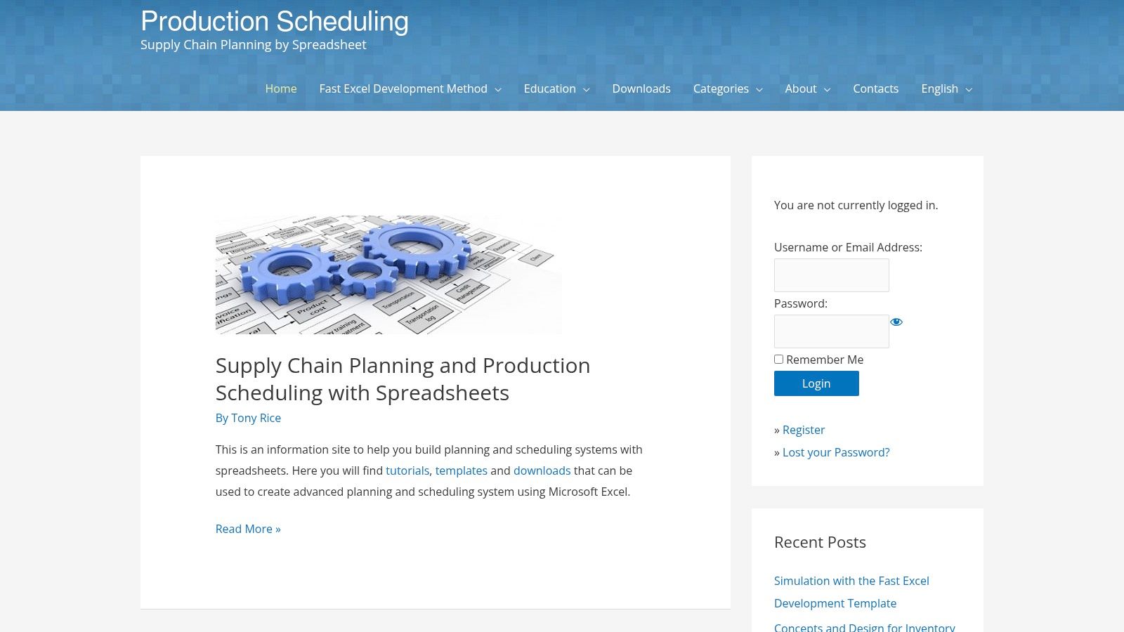 Production-Scheduling.com