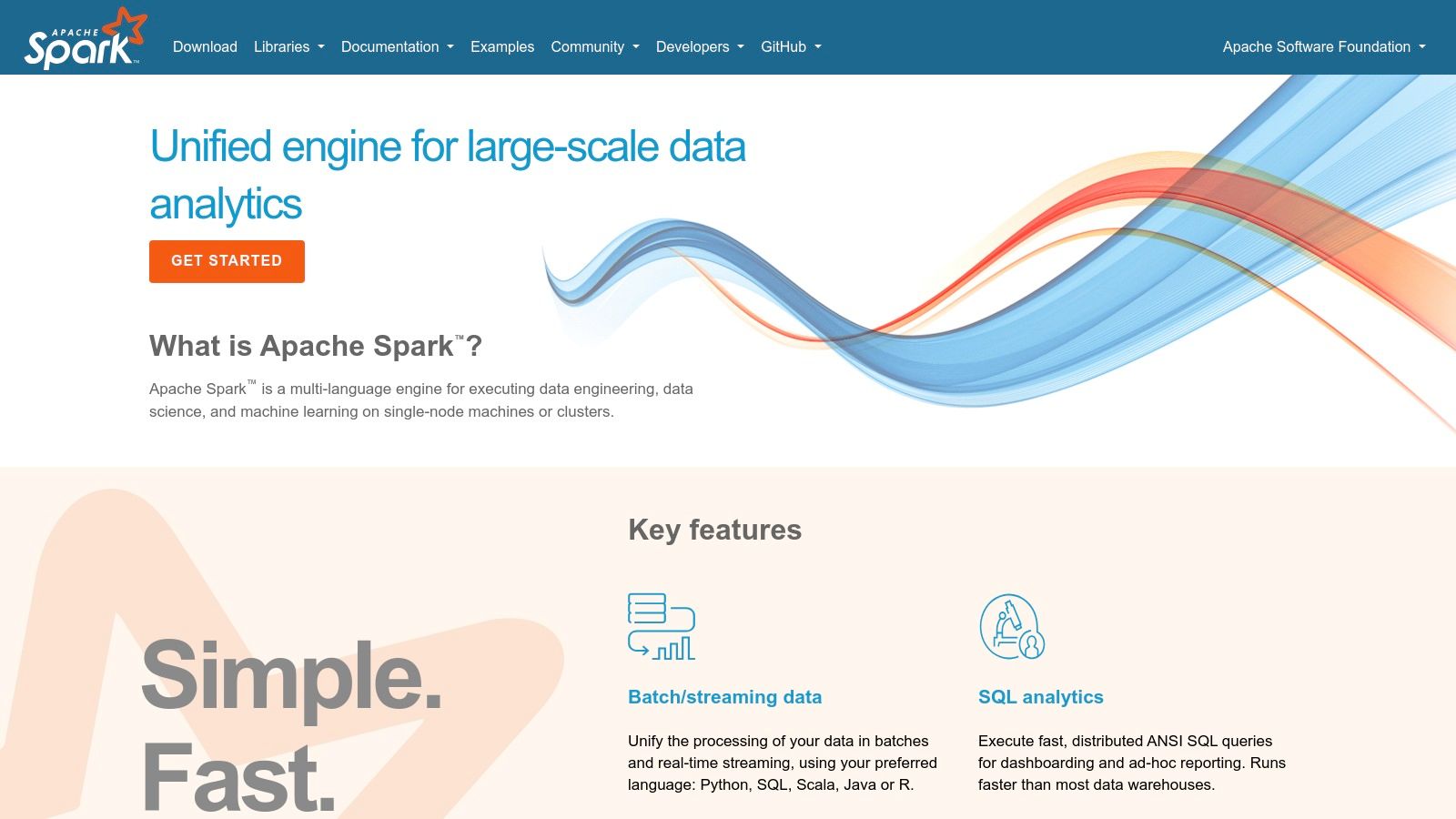 Apache Spark (with PySpark)