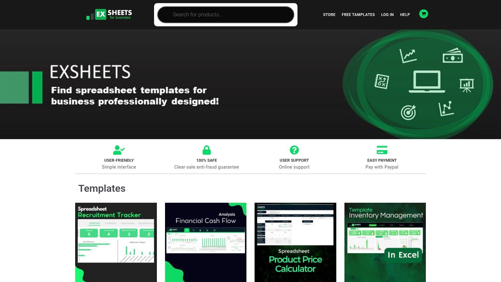 Exsheets