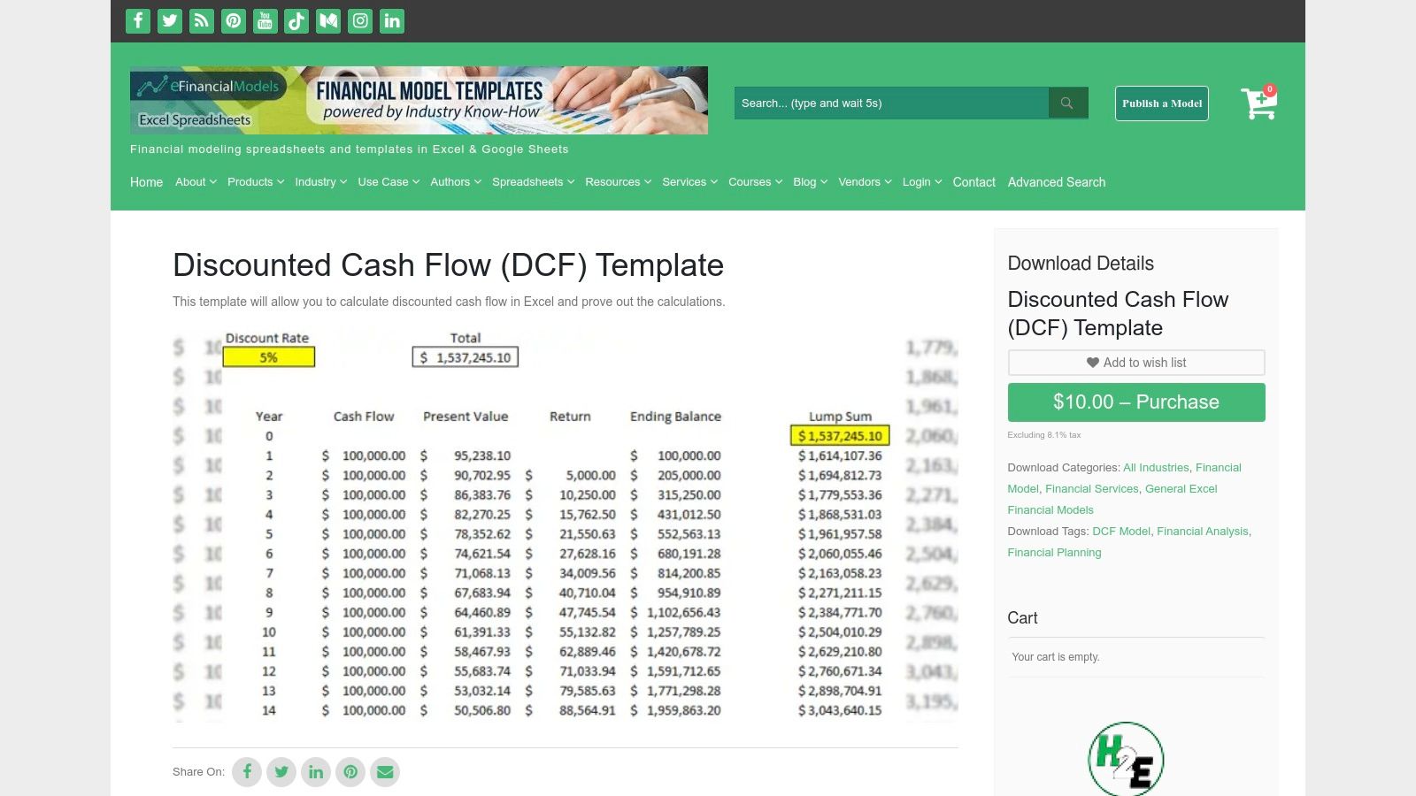 eFinancialModels