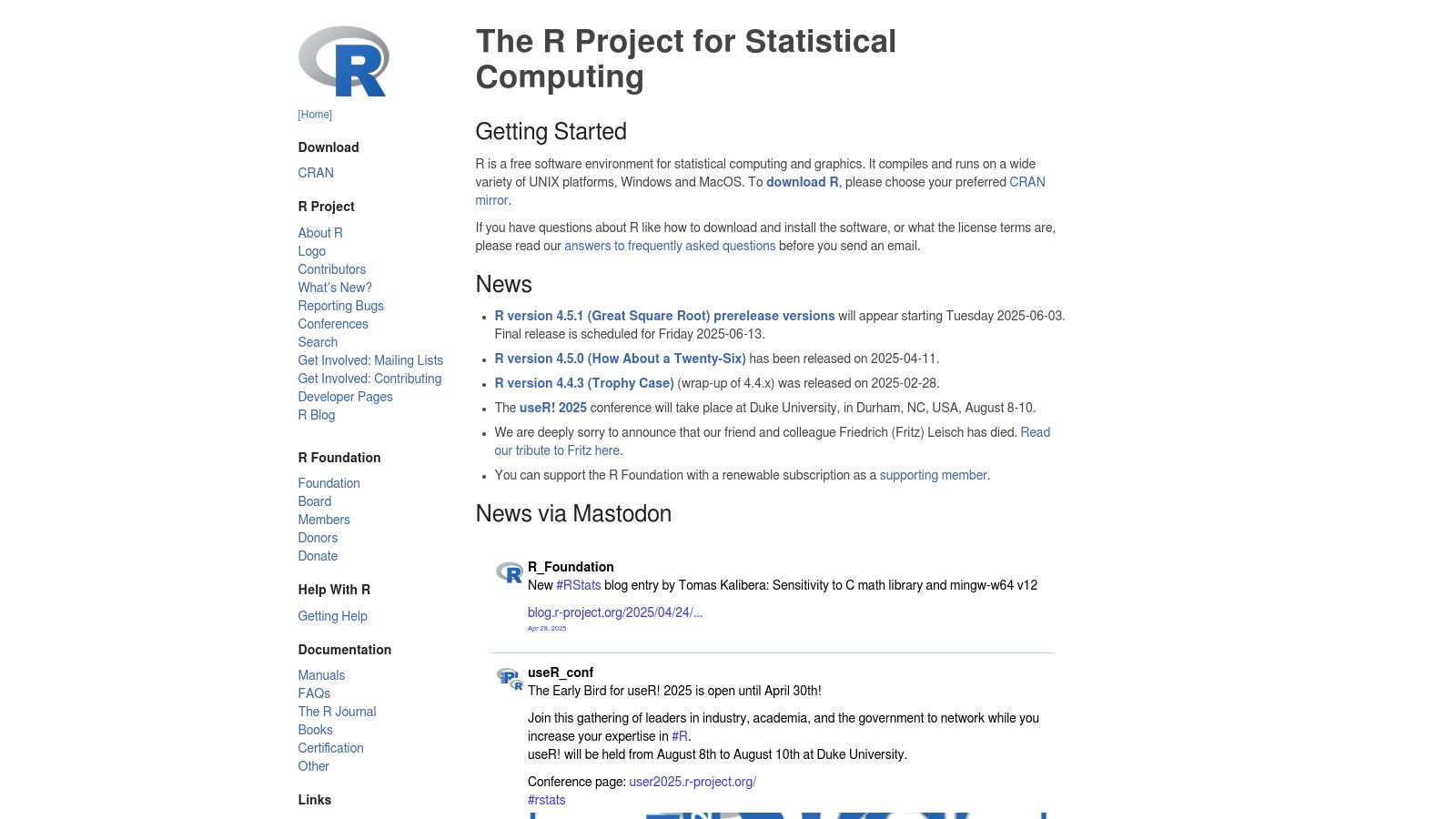 R